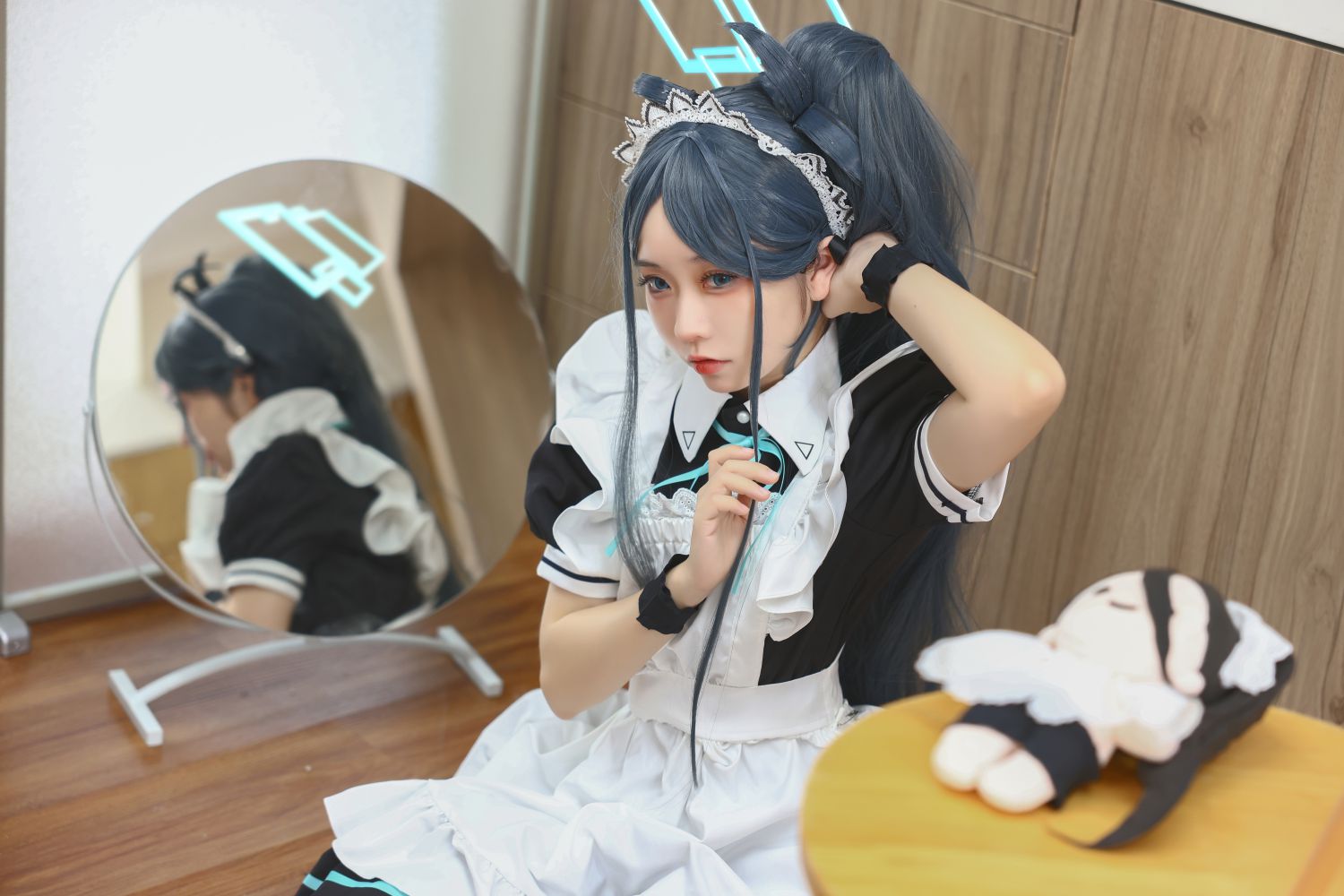 图片[2]-碧蓝档案 爱丽丝女仆-COS世界