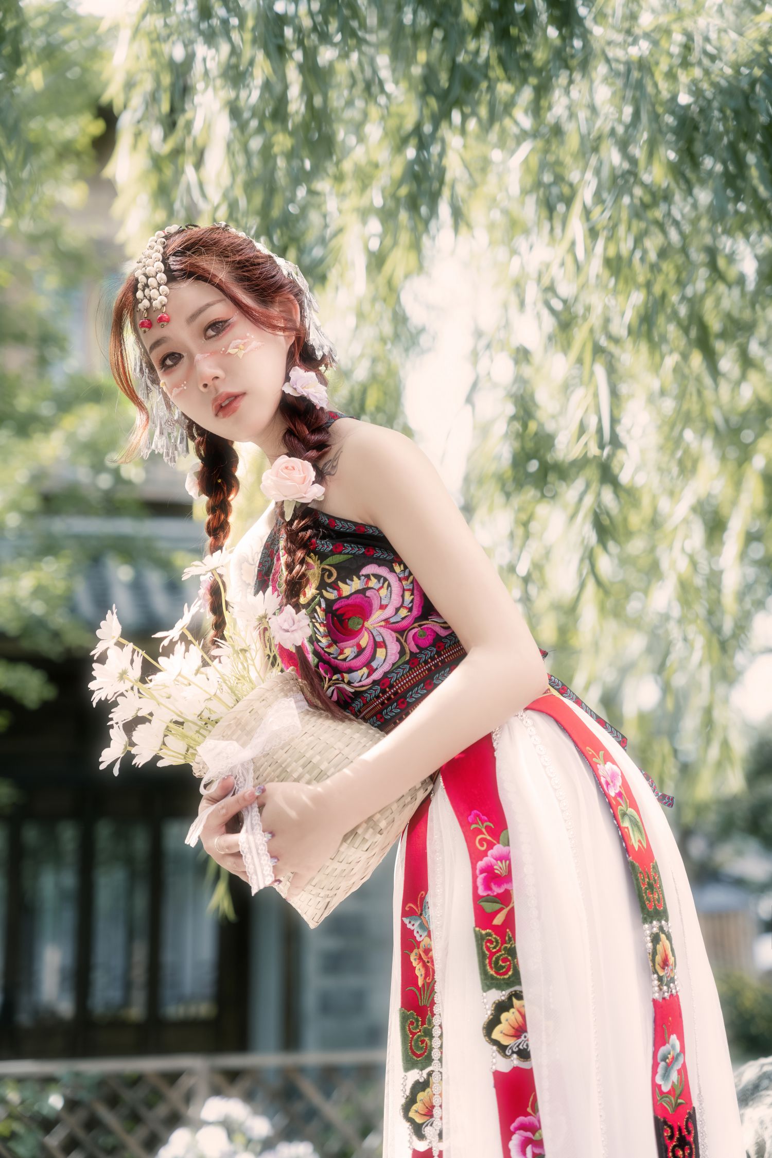 图片[3]-蔷薇少女 邓娃儿-COS世界