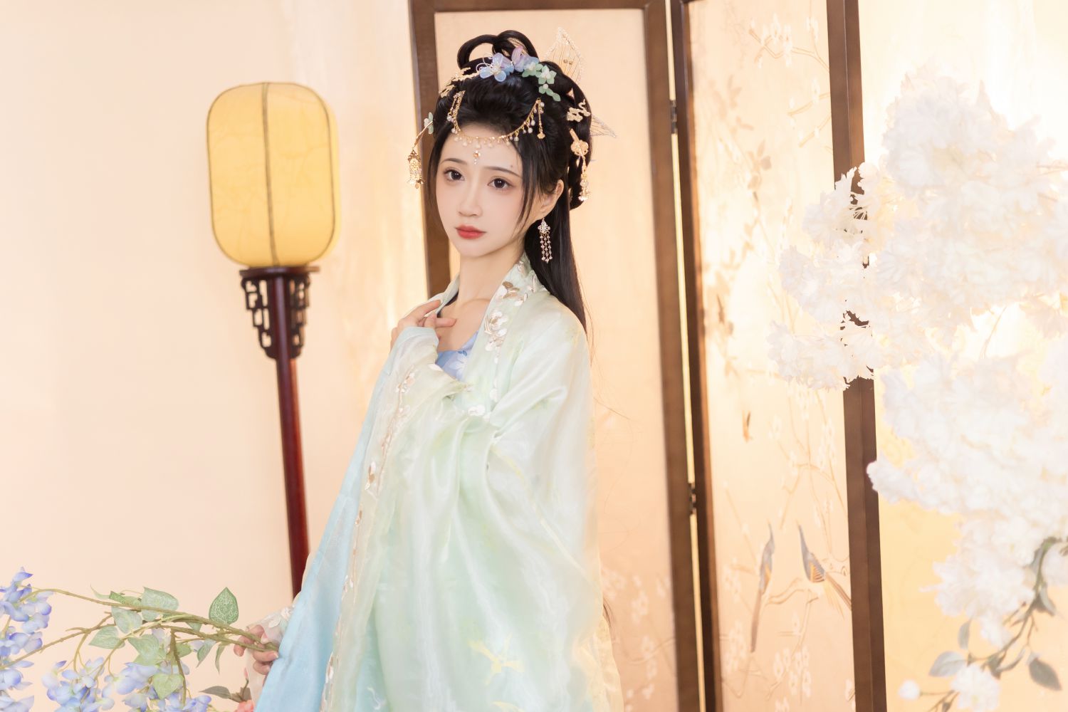 图片[4]-梨花落 绮罗生-COS世界