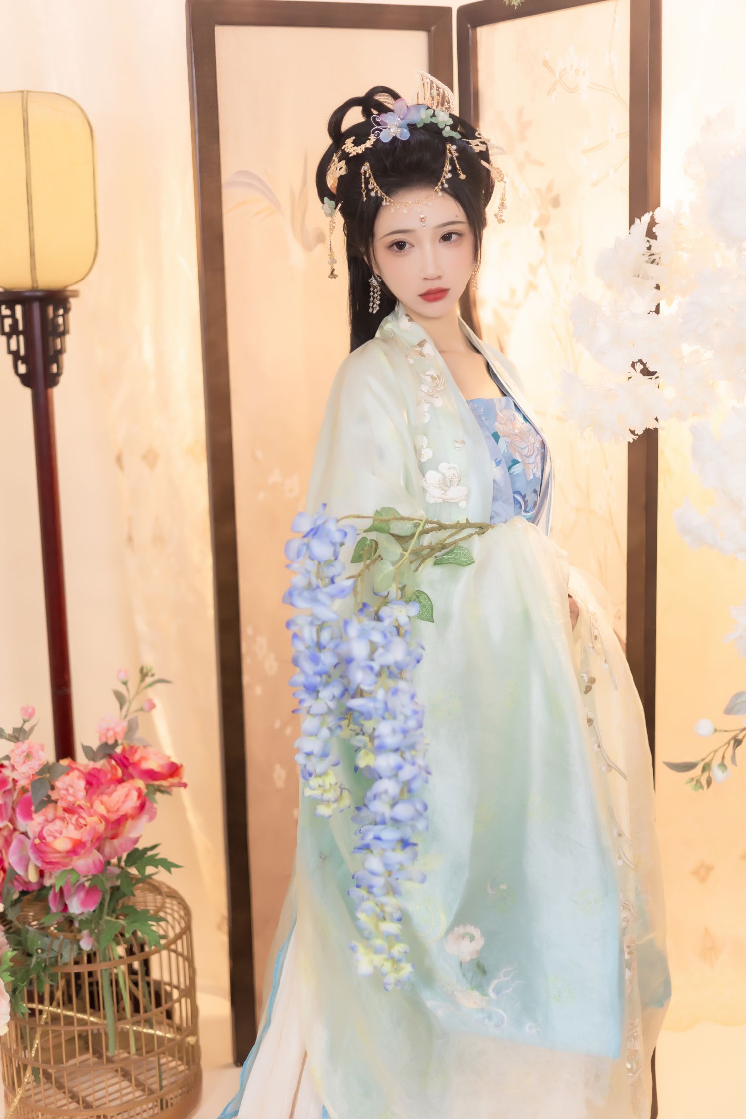 图片[3]-梨花落 绮罗生-COS世界
