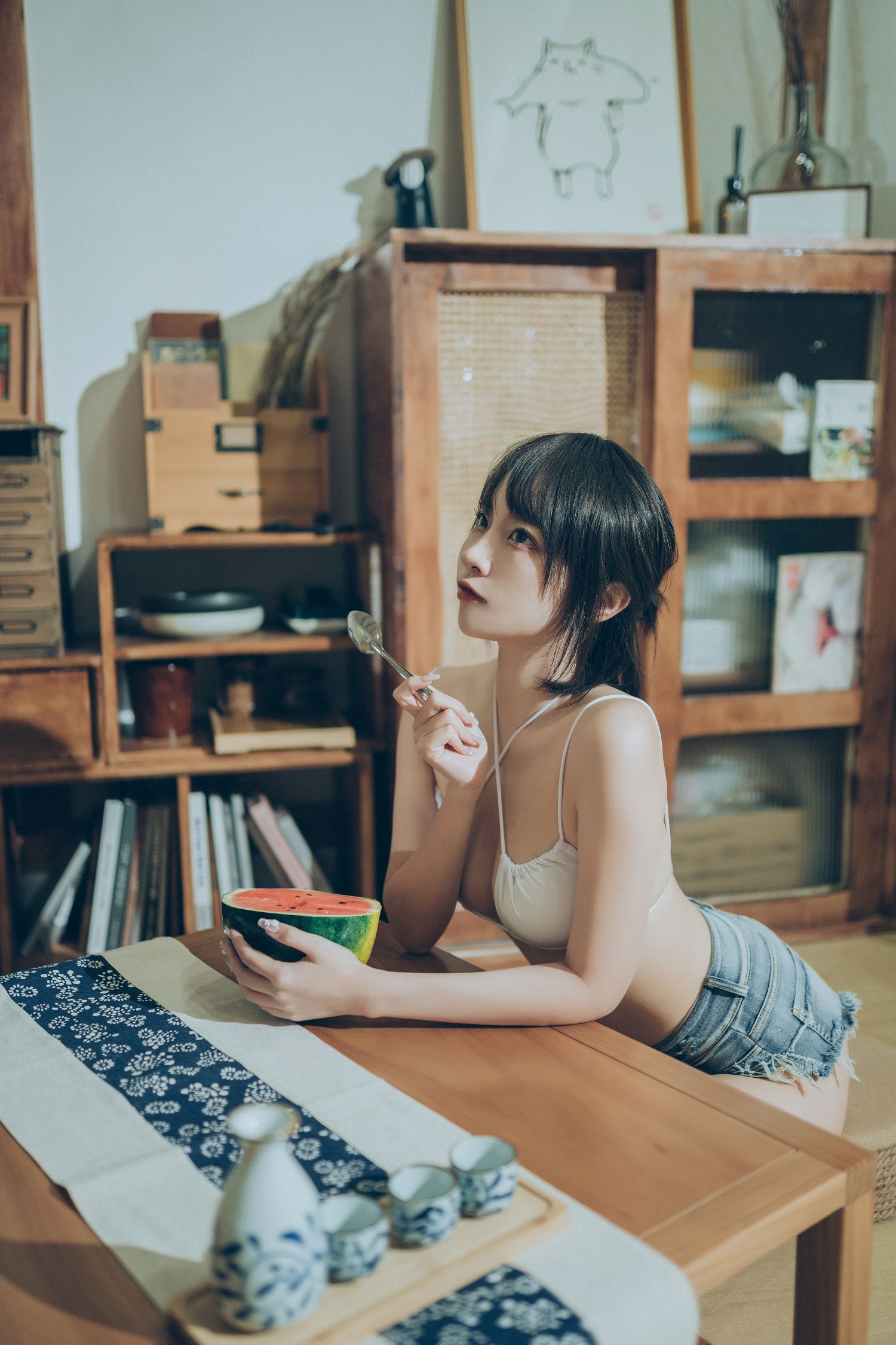 图片[4]-二佐 夏日甜蜜-COS世界