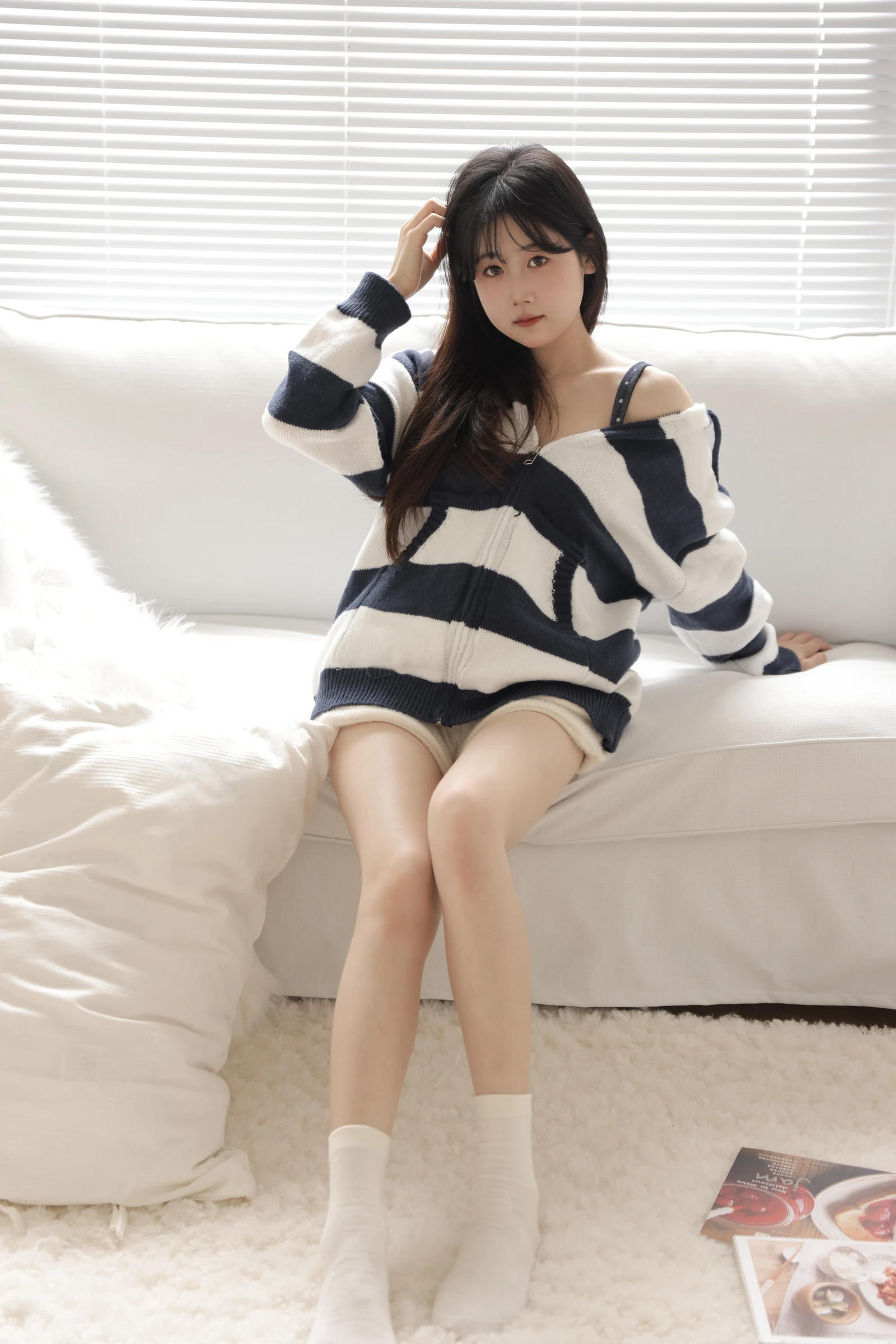 图片[3]-小鹅酱 居家少女-COS世界