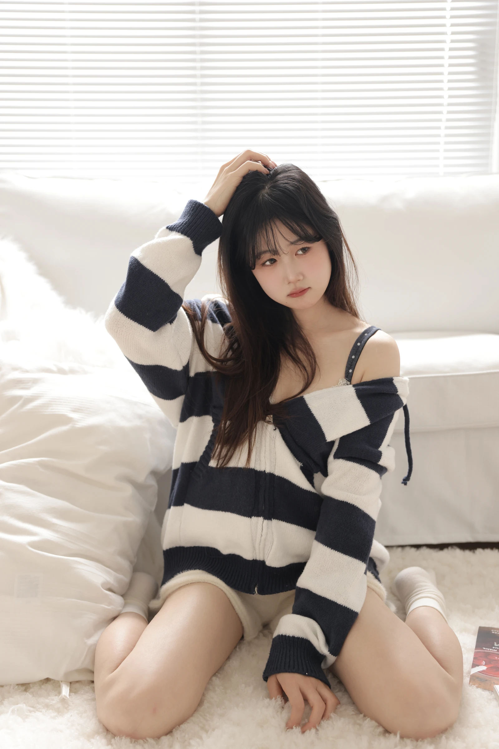 图片[5]-小鹅酱 居家少女-COS世界