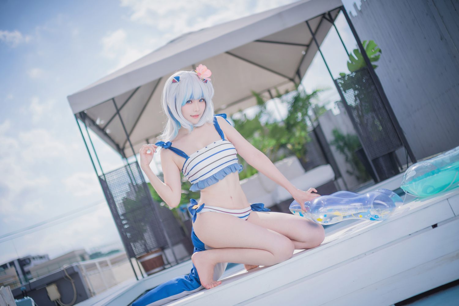 图片[4]-Gawr Gura Swimsuit-COS世界