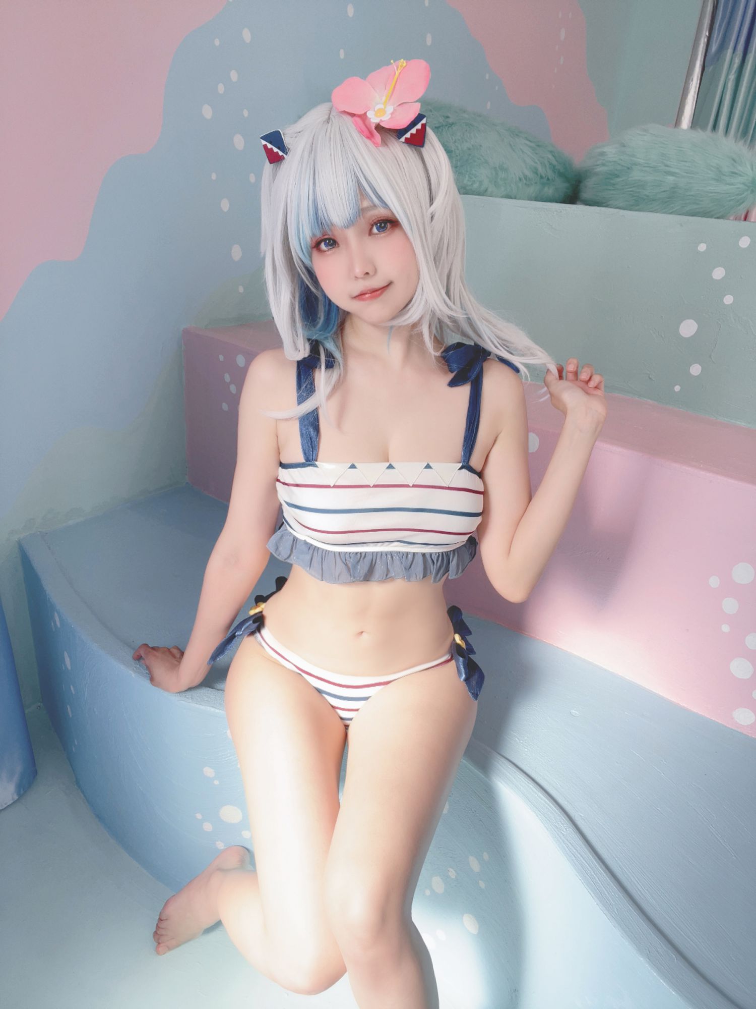 图片[2]-Gawr Gura Swimsuit-COS世界