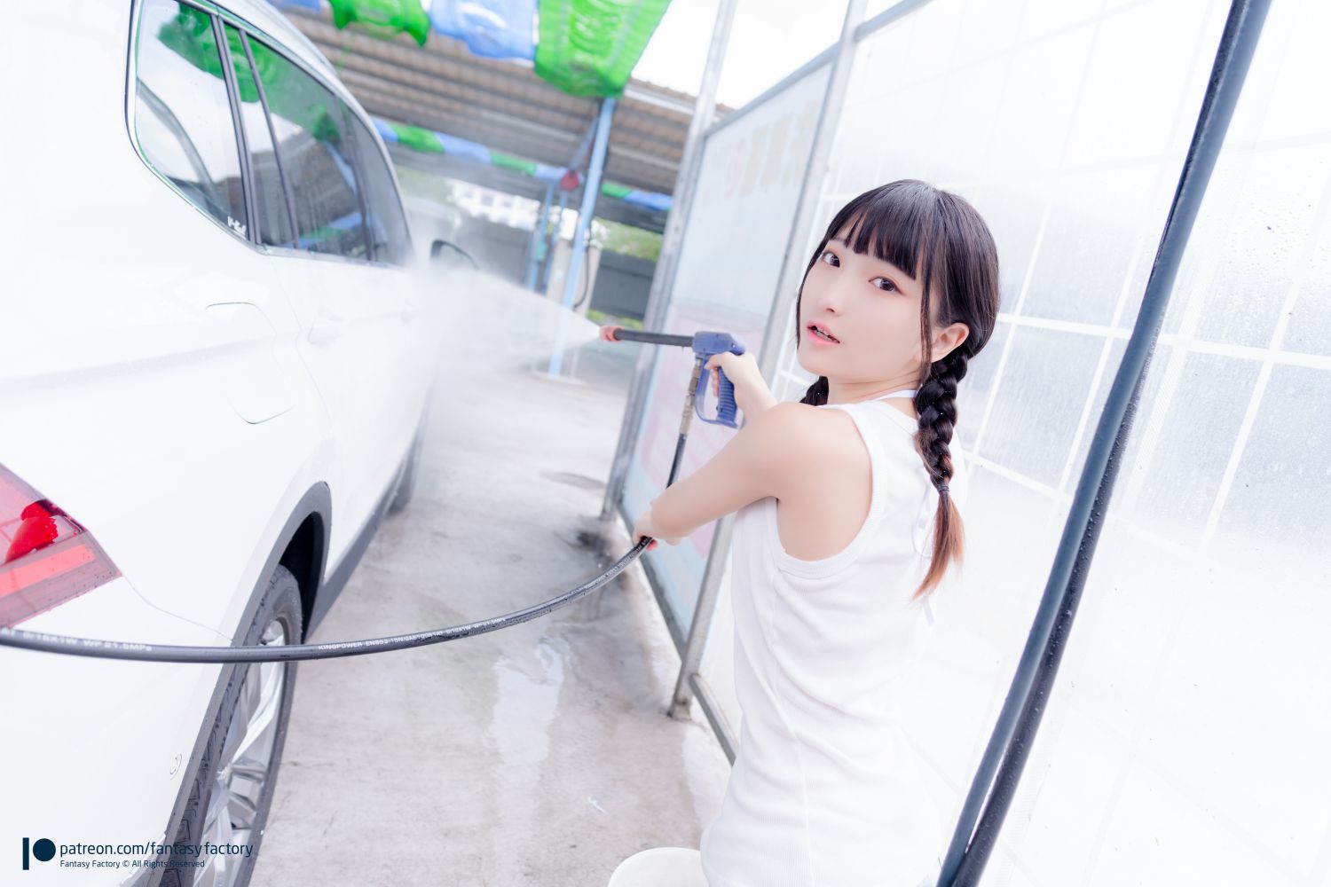 图片[3]-小丁 洗车妹-COS世界