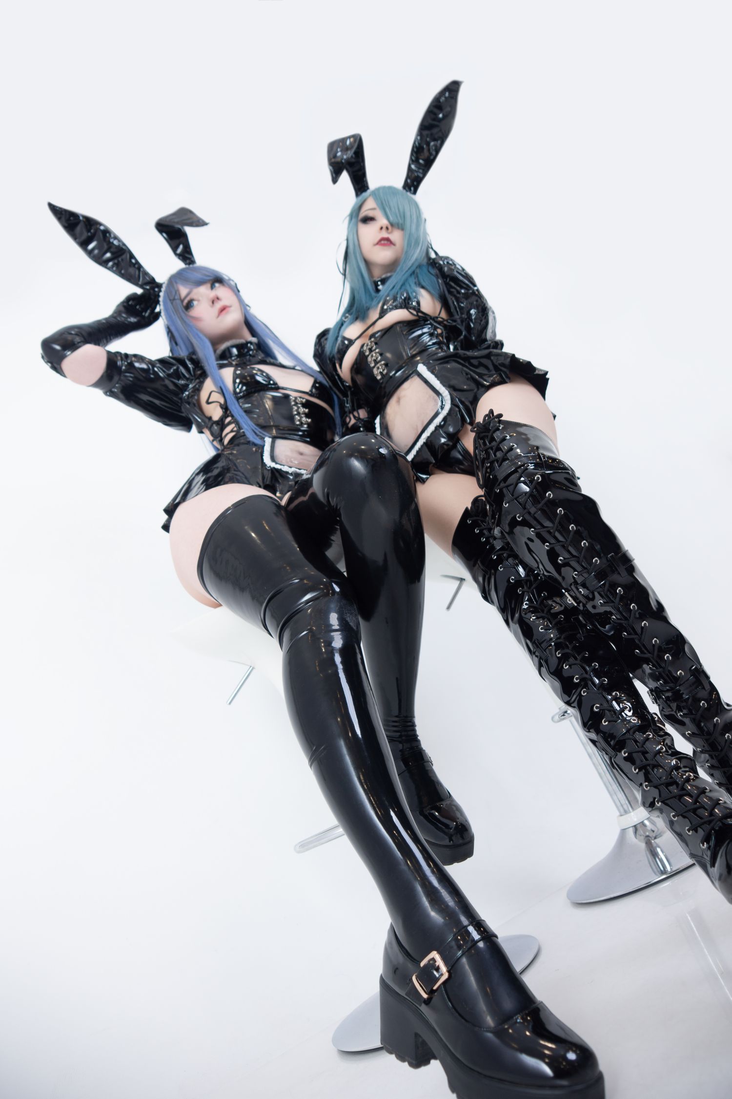 图片[2]-Latex Bunny Twins-COS世界