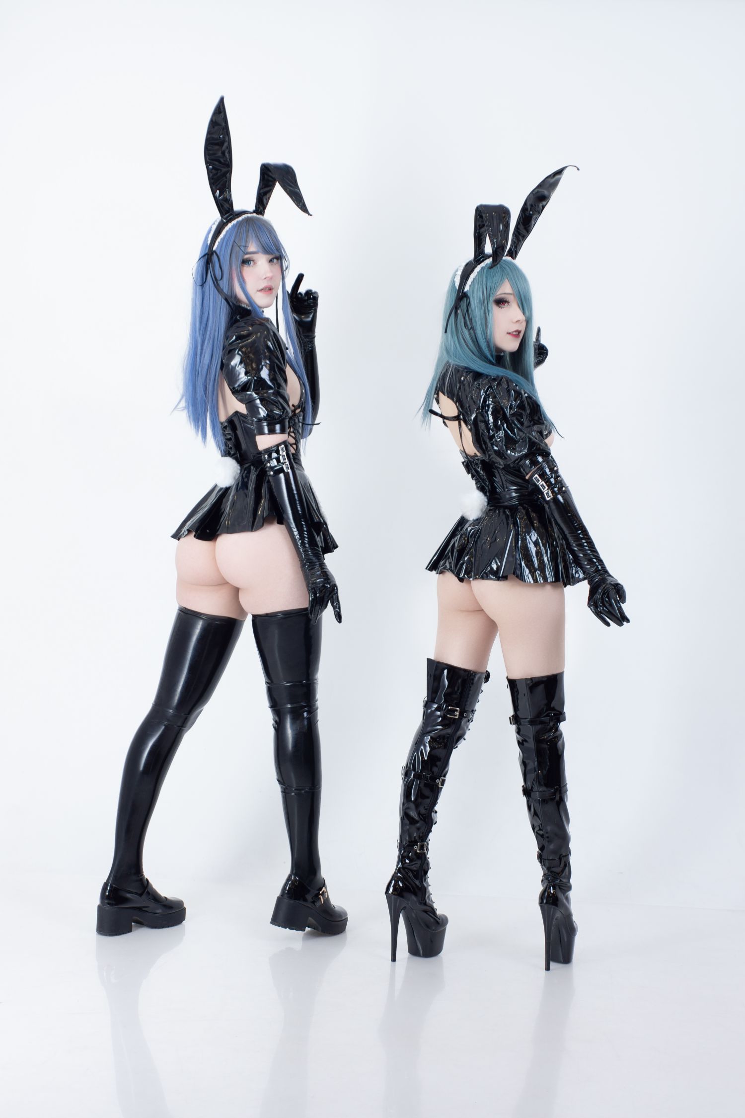 图片[4]-Latex Bunny Twins-COS世界