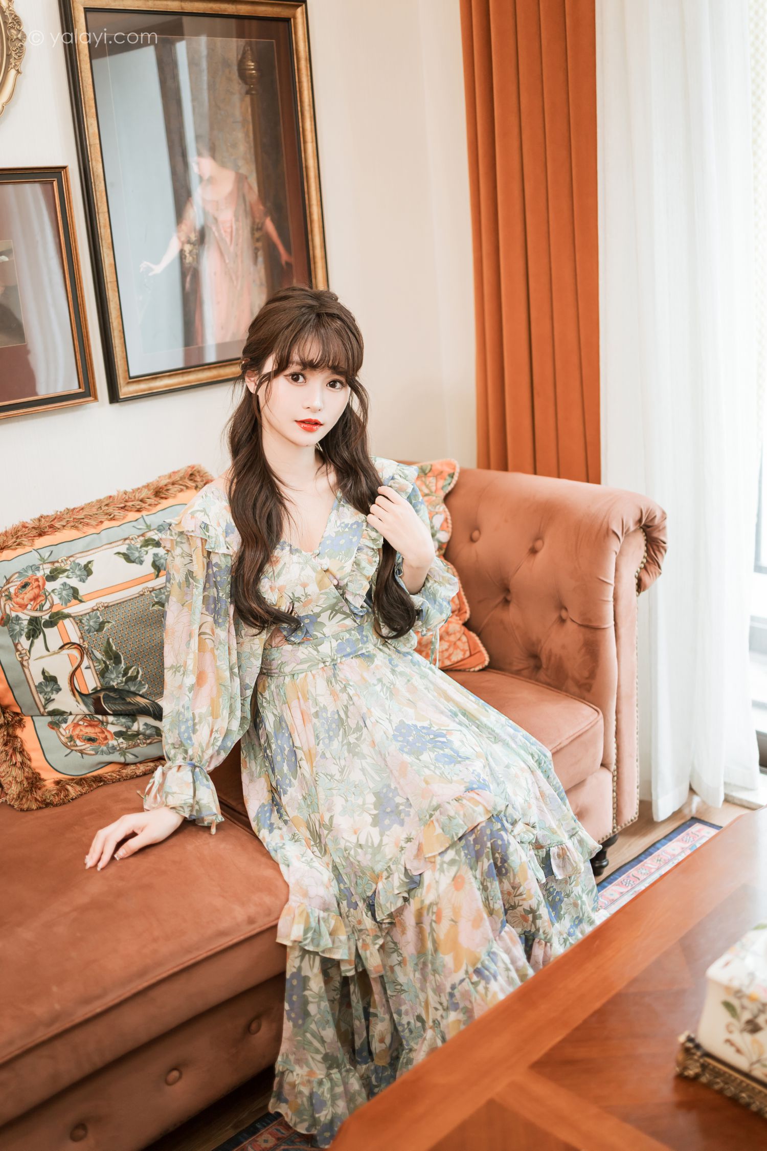 图片[3]-碎花裙少女-COS世界