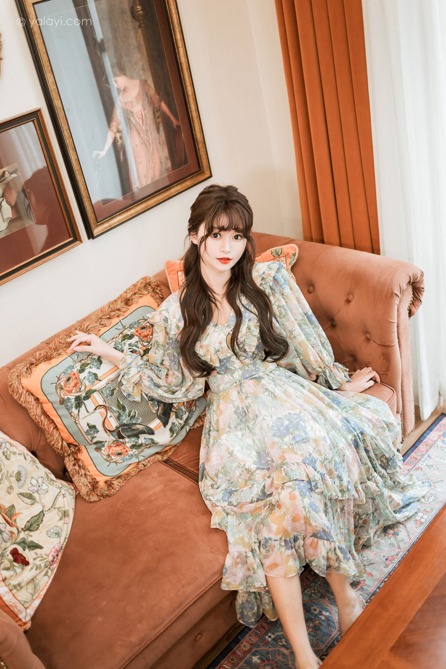 图片[4]-碎花裙少女-COS世界