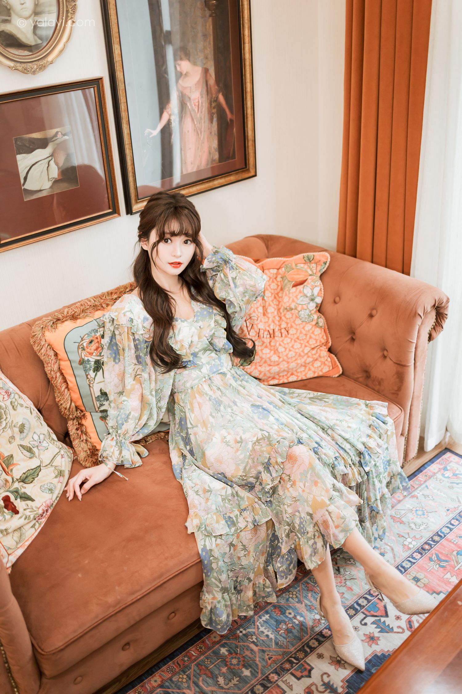 图片[5]-碎花裙少女-COS世界