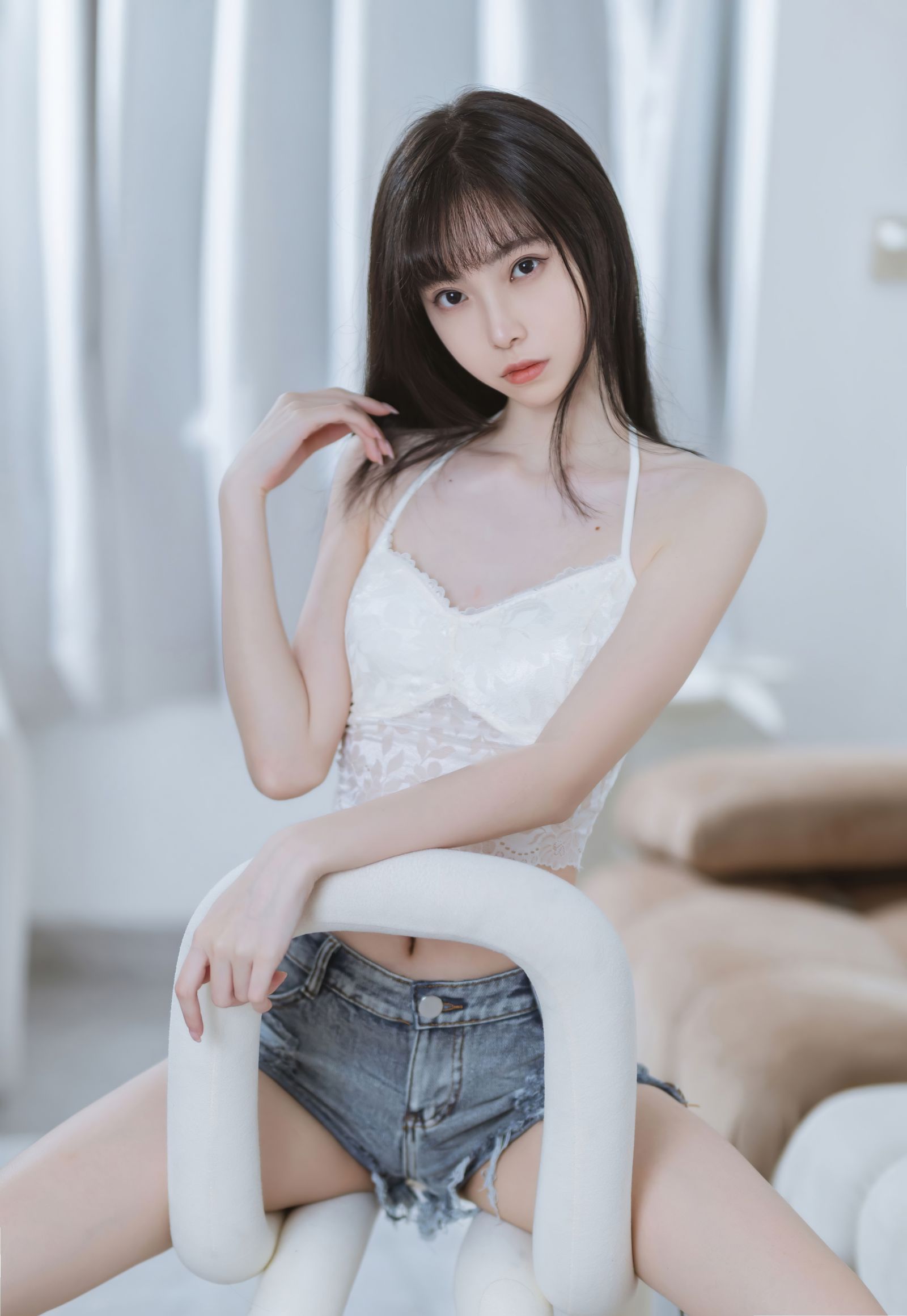图片[2]-许岚 清纯吊带-COS世界
