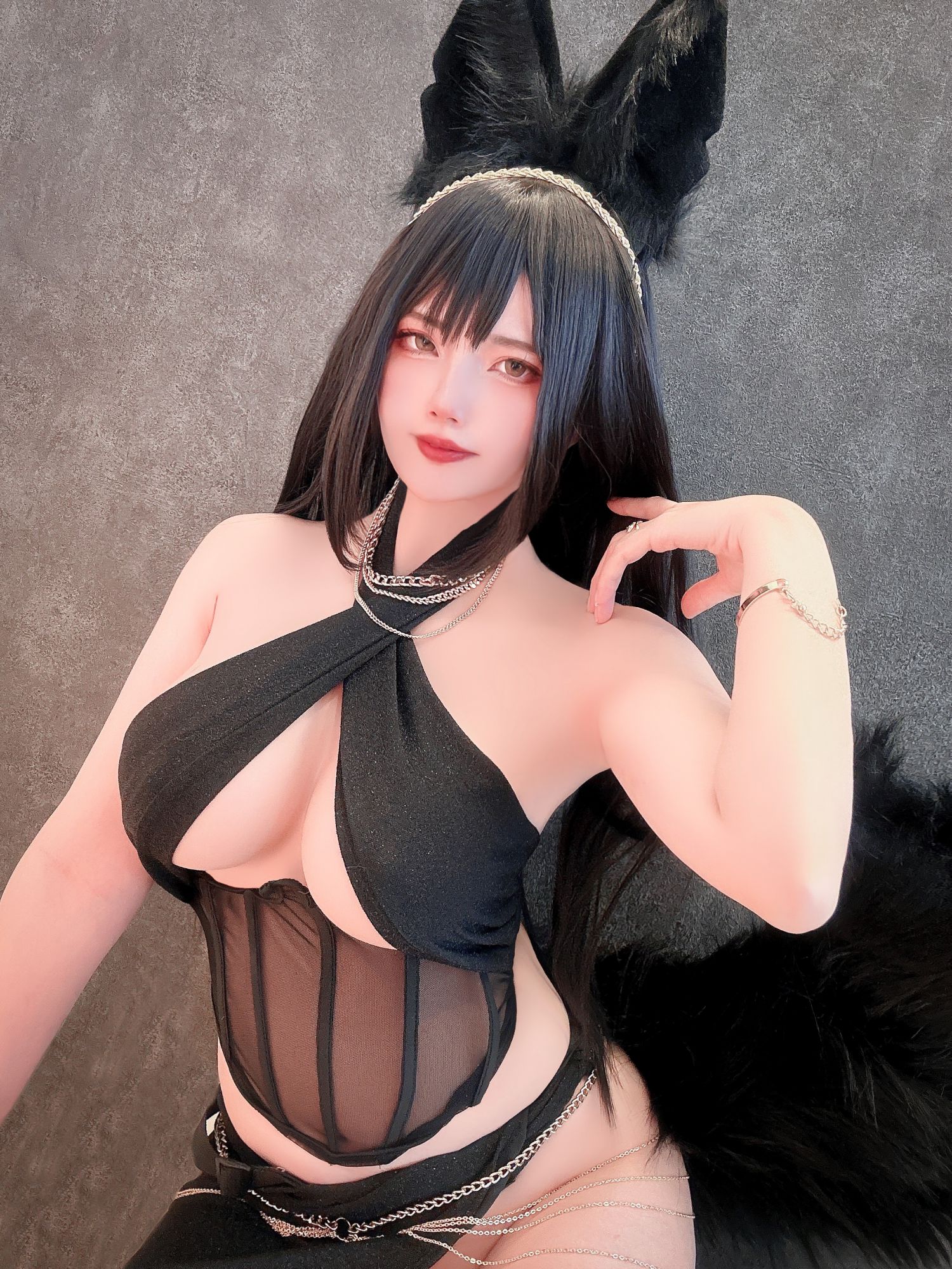 图片[3]-黒狼女王様-COS世界