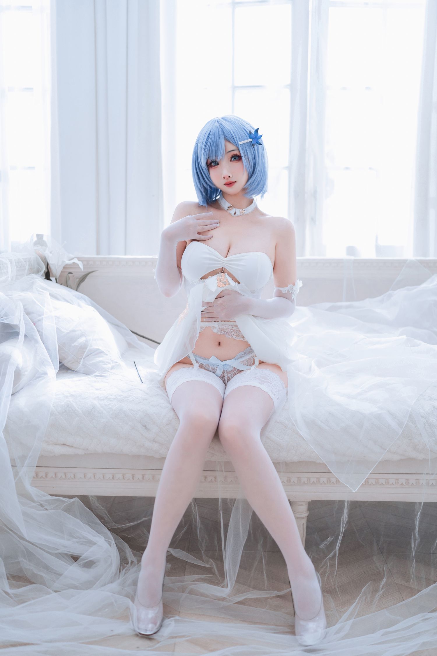 图片[2]-白骑兵的旋律礼服-COS世界