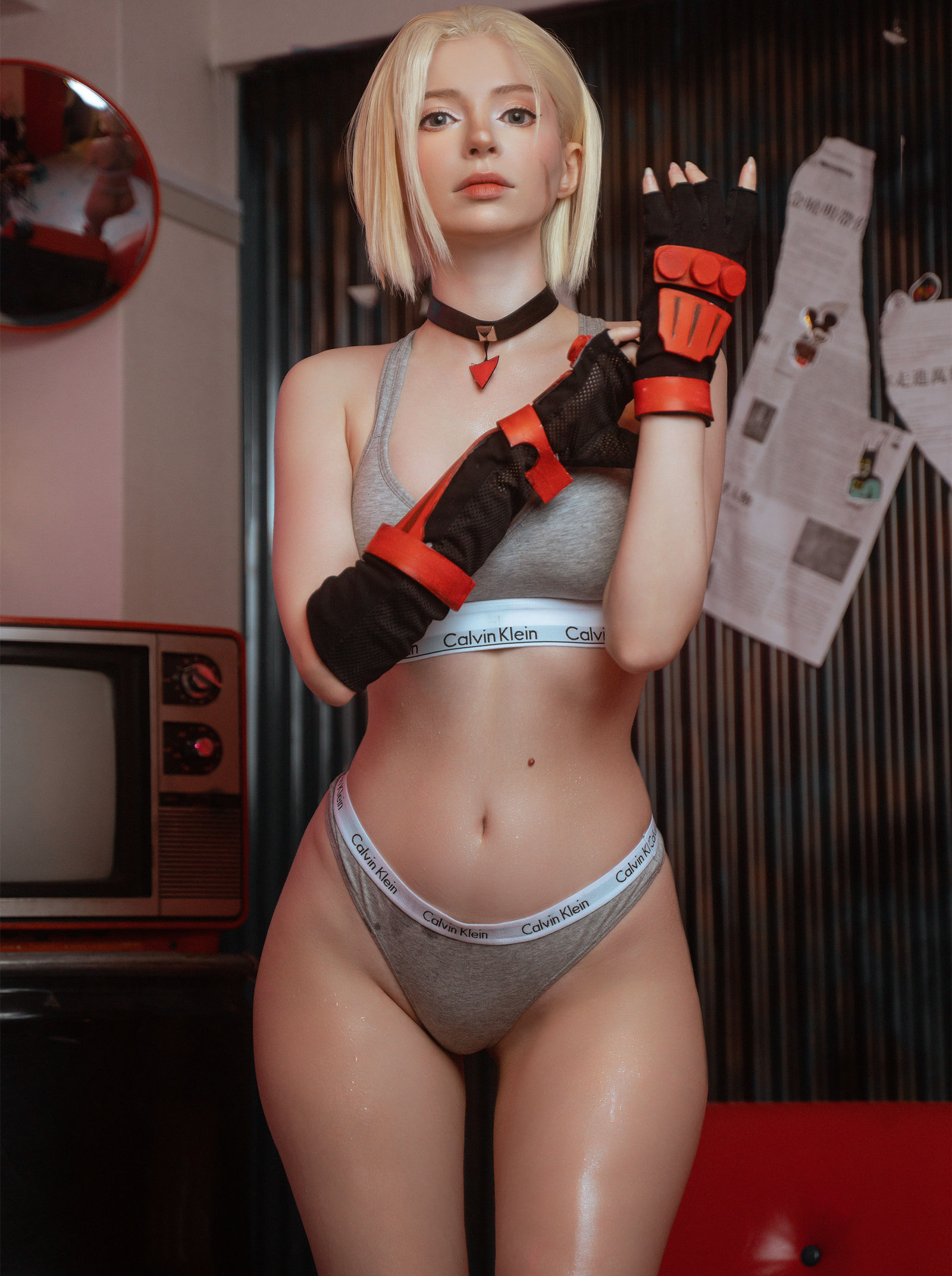Cammy White Lingerie-COS世界