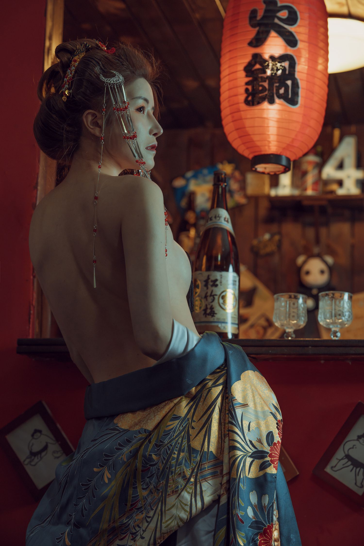 图片[5]-酒醉的和服少女-COS世界