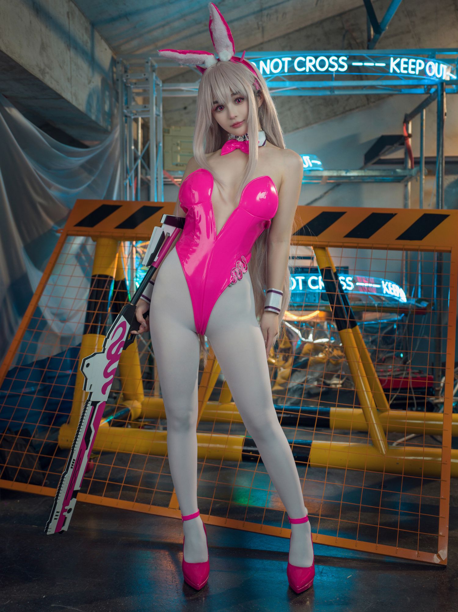 图片[3]-毒蛇兔女郎-COS世界
