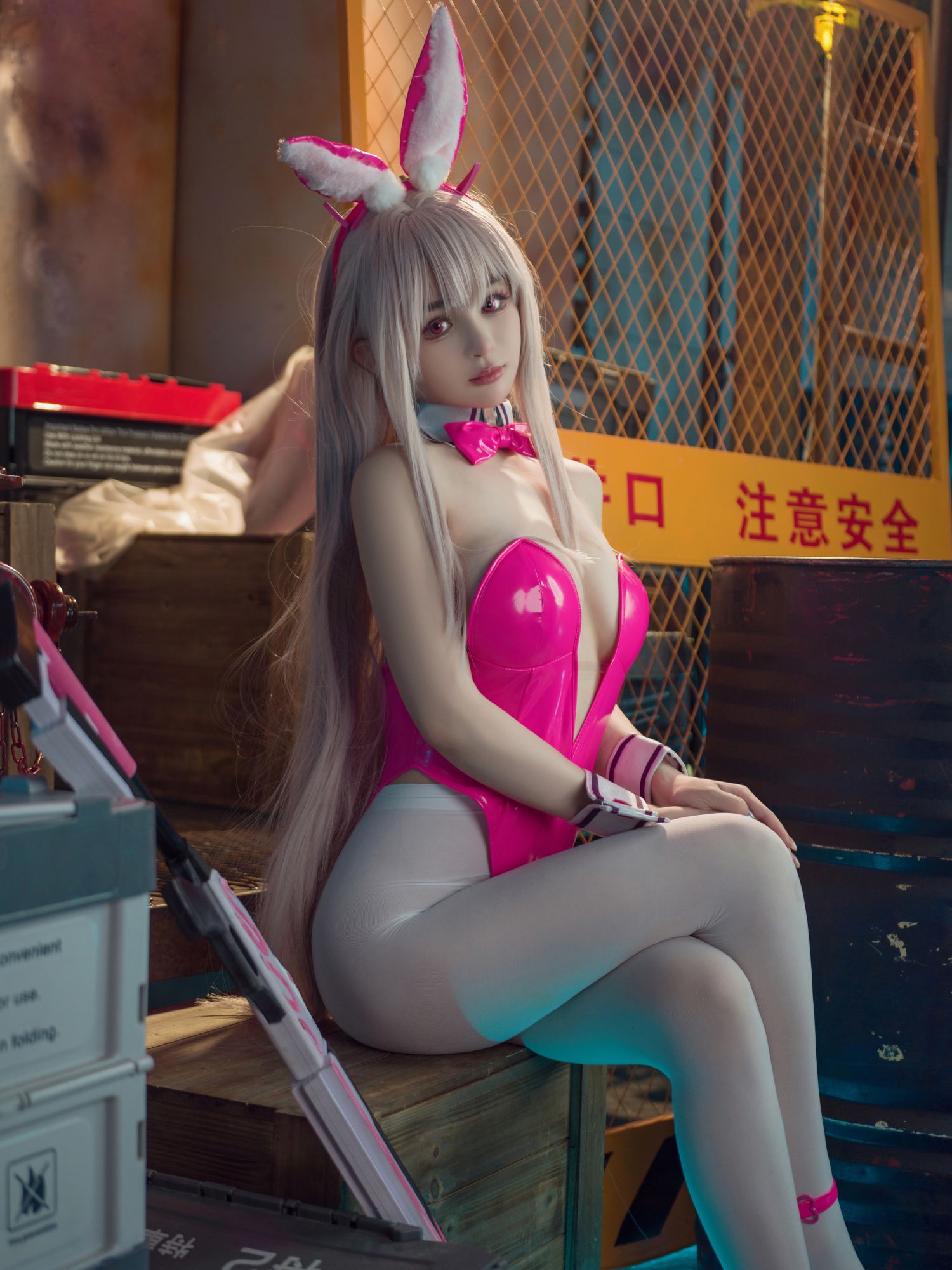 图片[2]-毒蛇兔女郎-COS世界