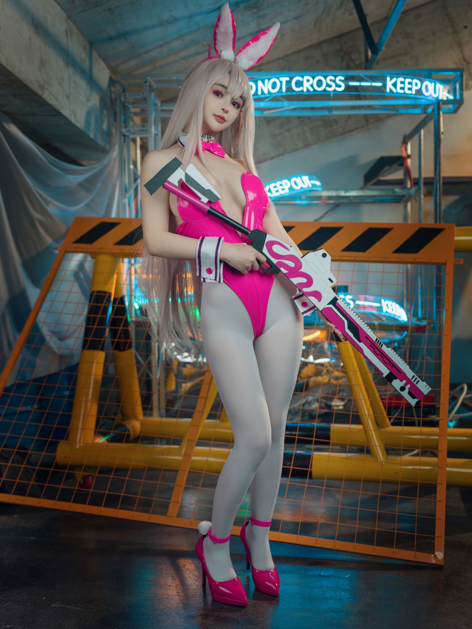 图片[4]-毒蛇兔女郎-COS世界