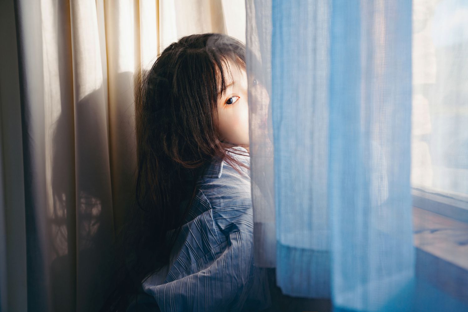 图片[2]-桜桃喵 蓝衬衫-COS世界