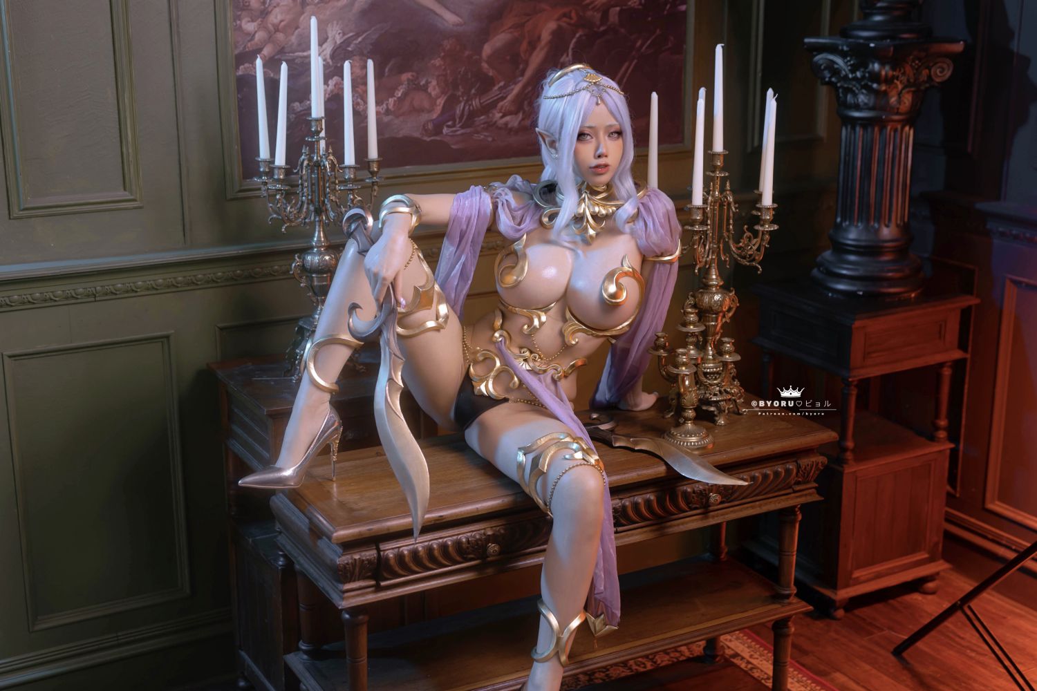 图片[2]-Byoru Natigaru Dark Elf-COS世界