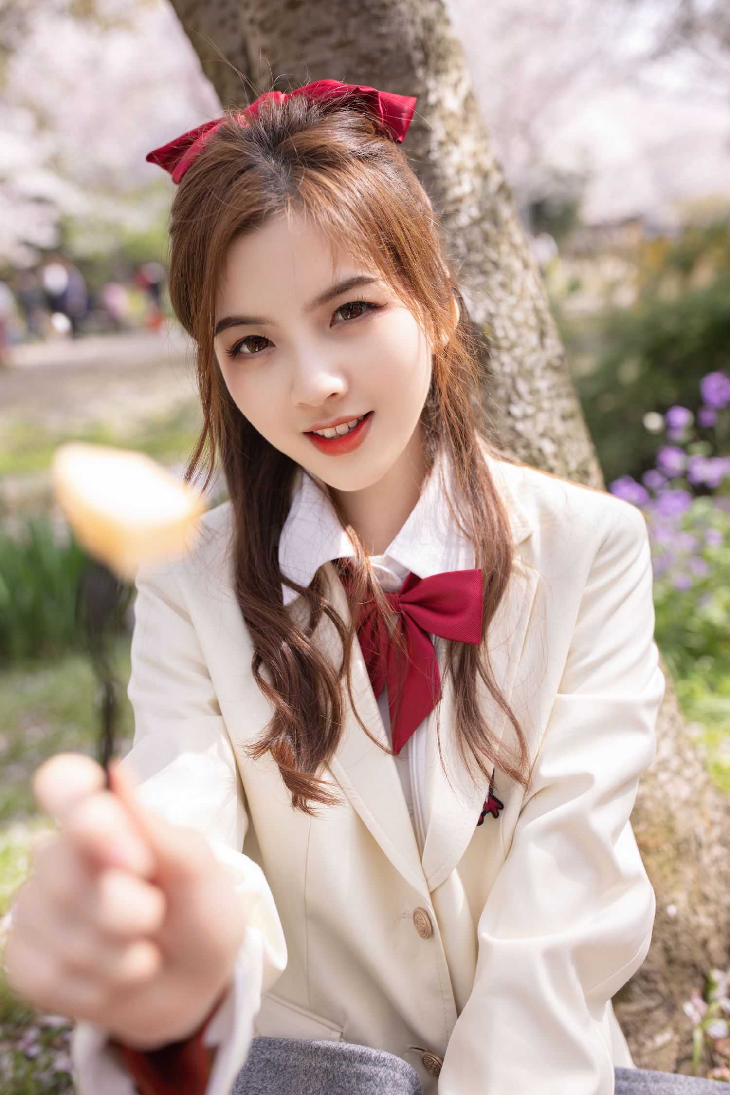 图片[4]-樱花少女 丁小妮-COS世界
