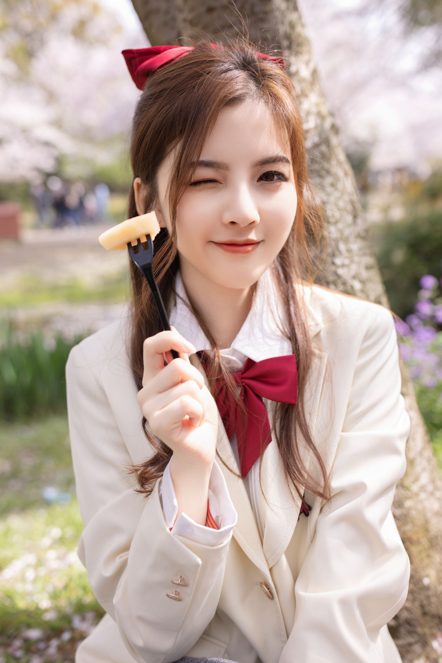 图片[3]-樱花少女 丁小妮-COS世界