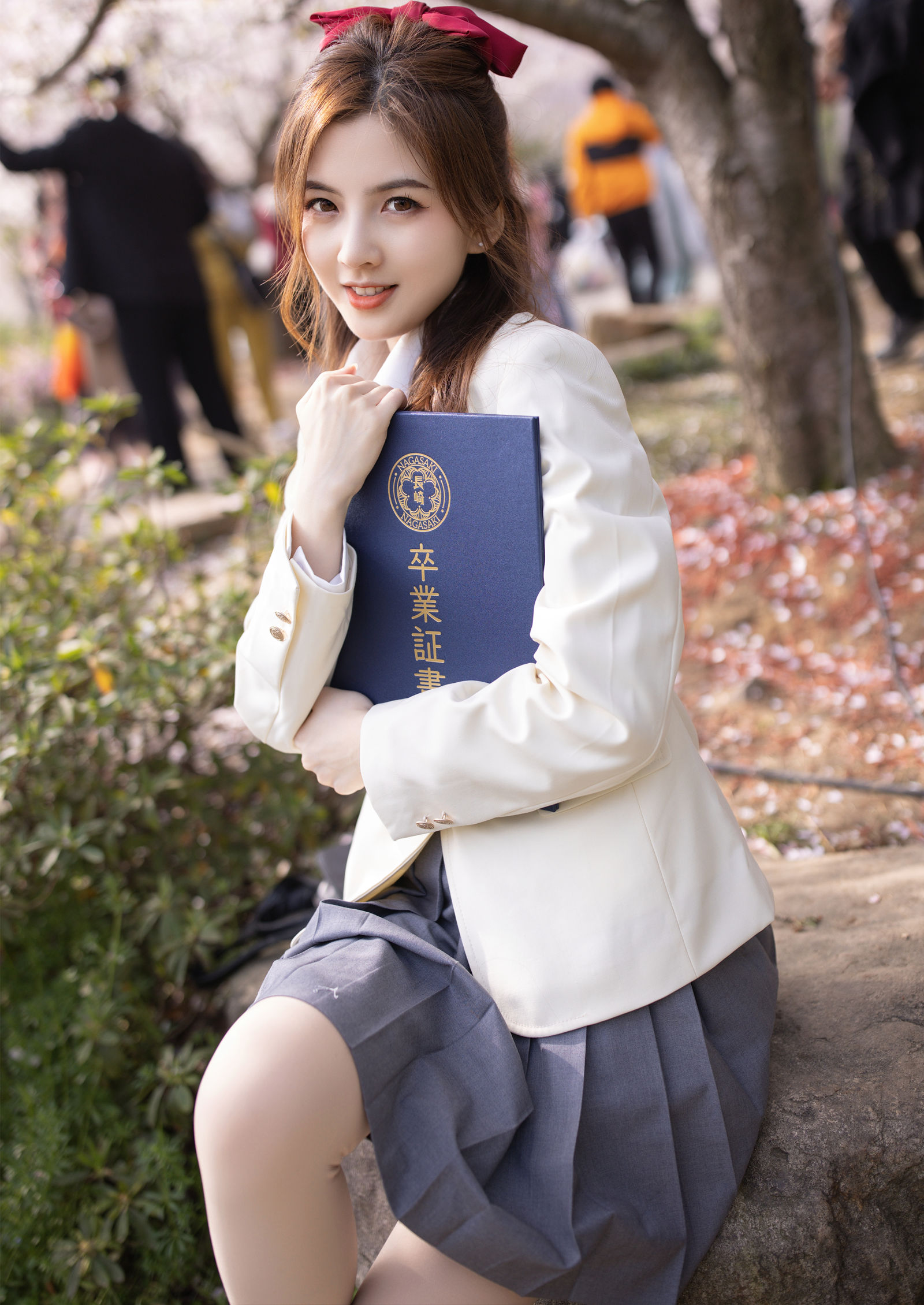 樱花少女 丁小妮-COS世界