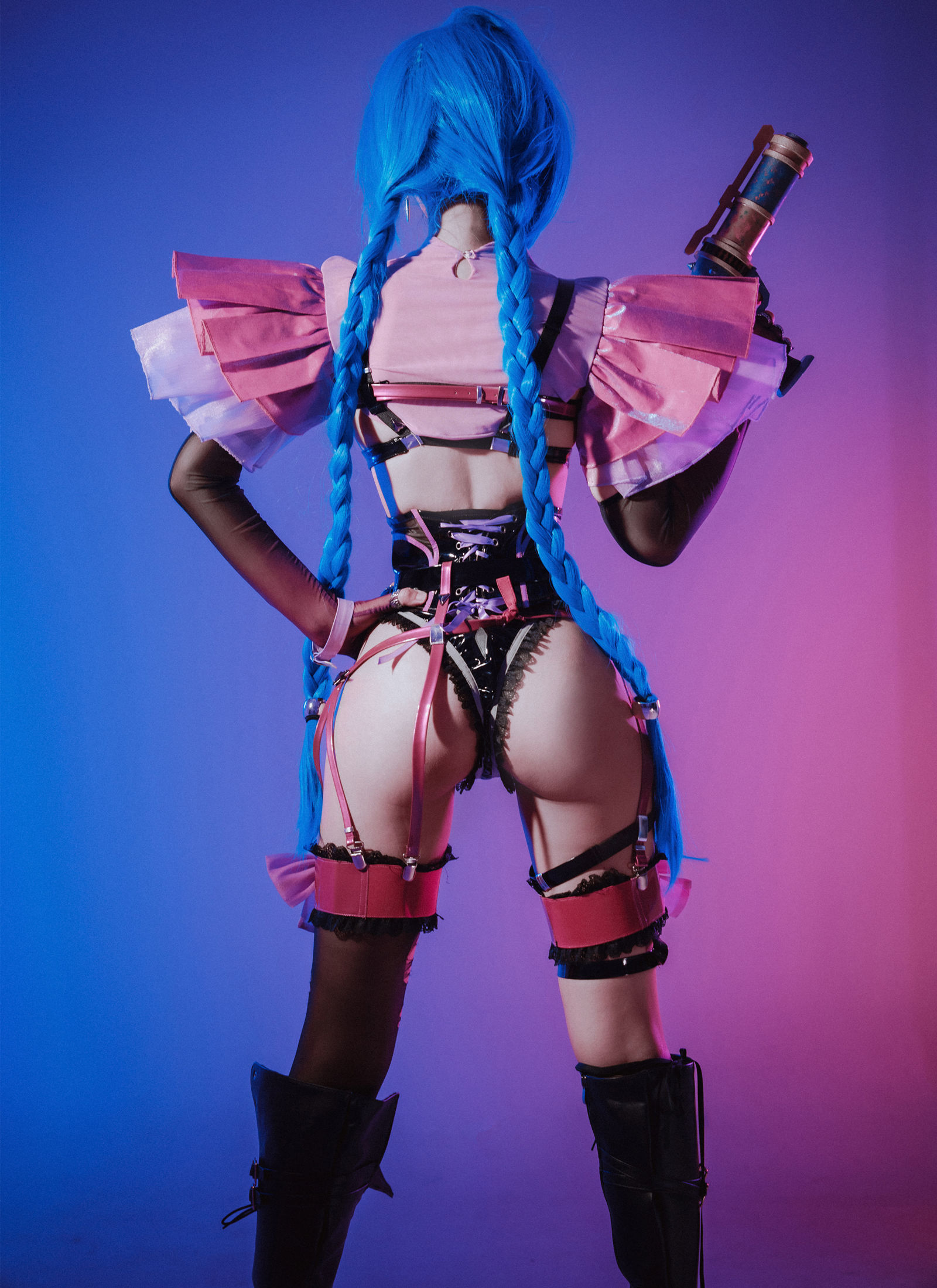 Jenny JiNX the Bride-COS世界