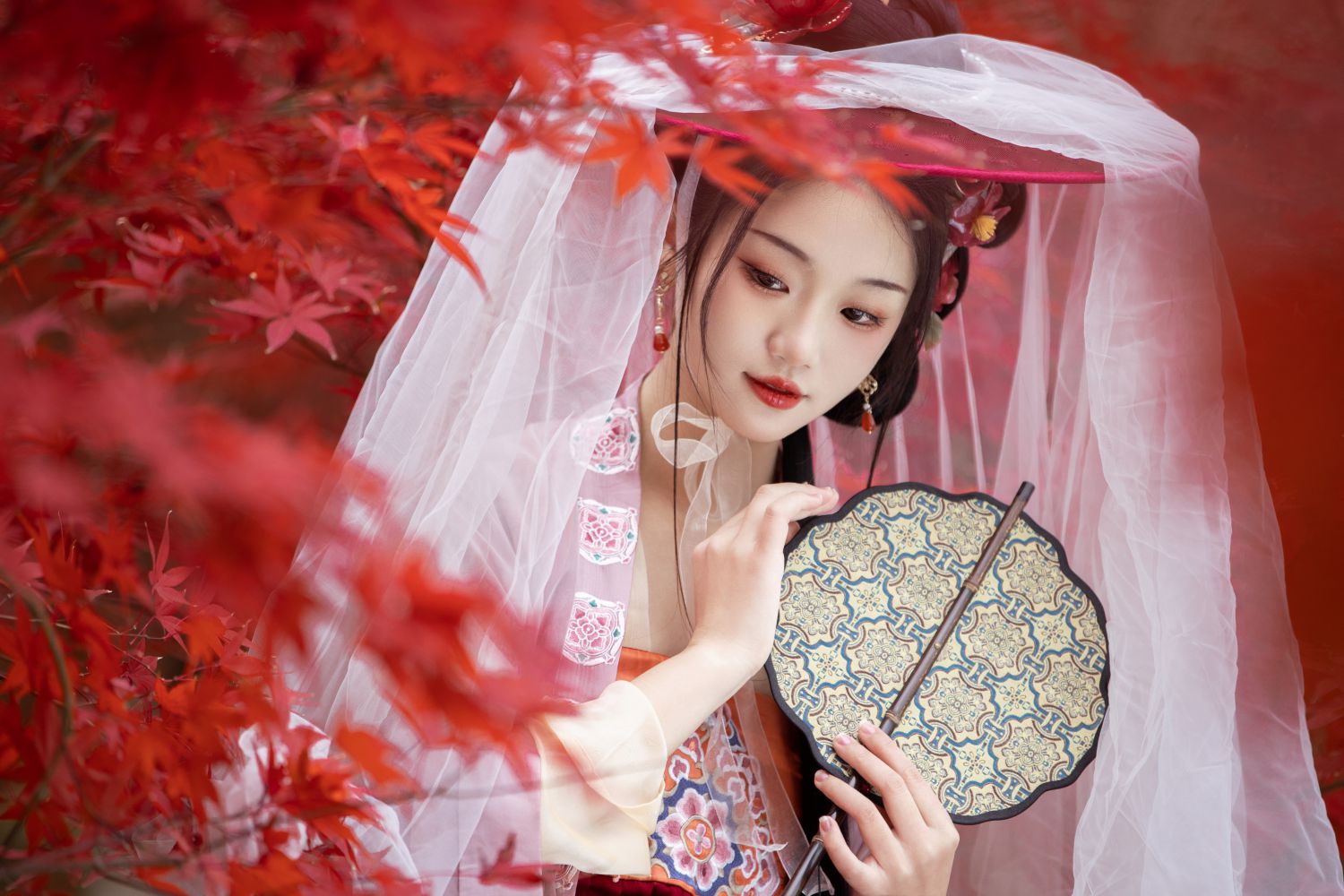 图片[5]-晚枫歌 晚江亭-COS世界