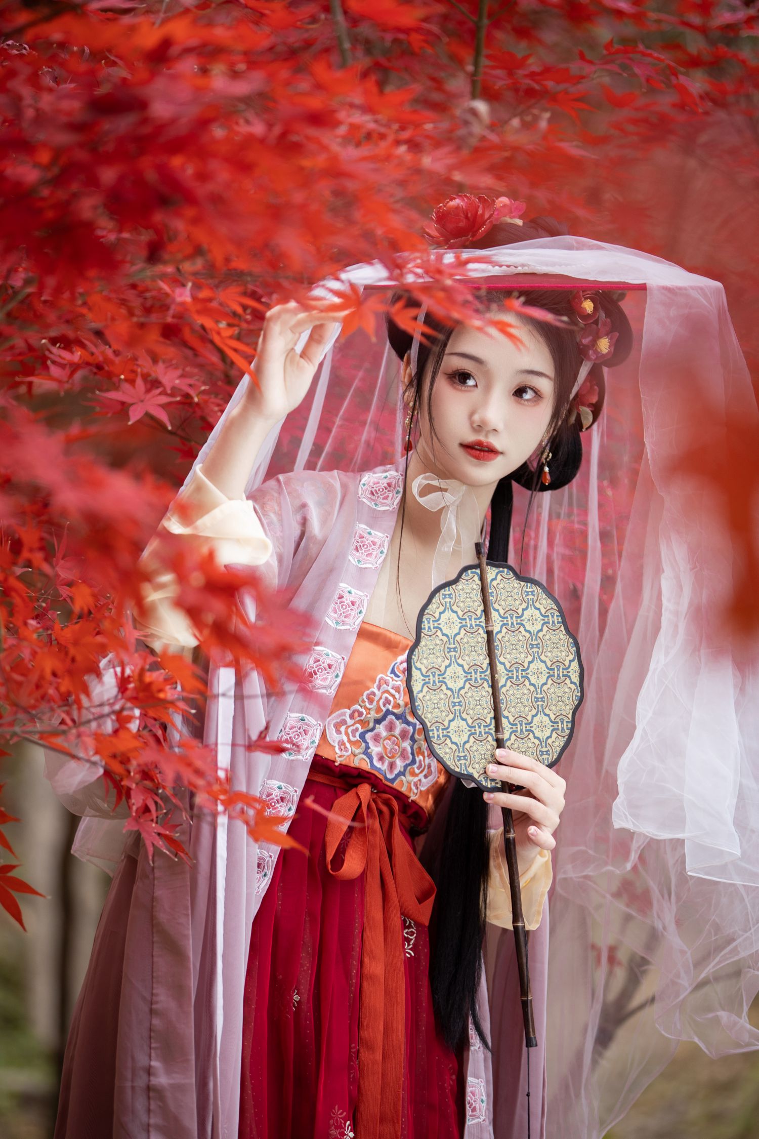 图片[4]-晚枫歌 晚江亭-COS世界