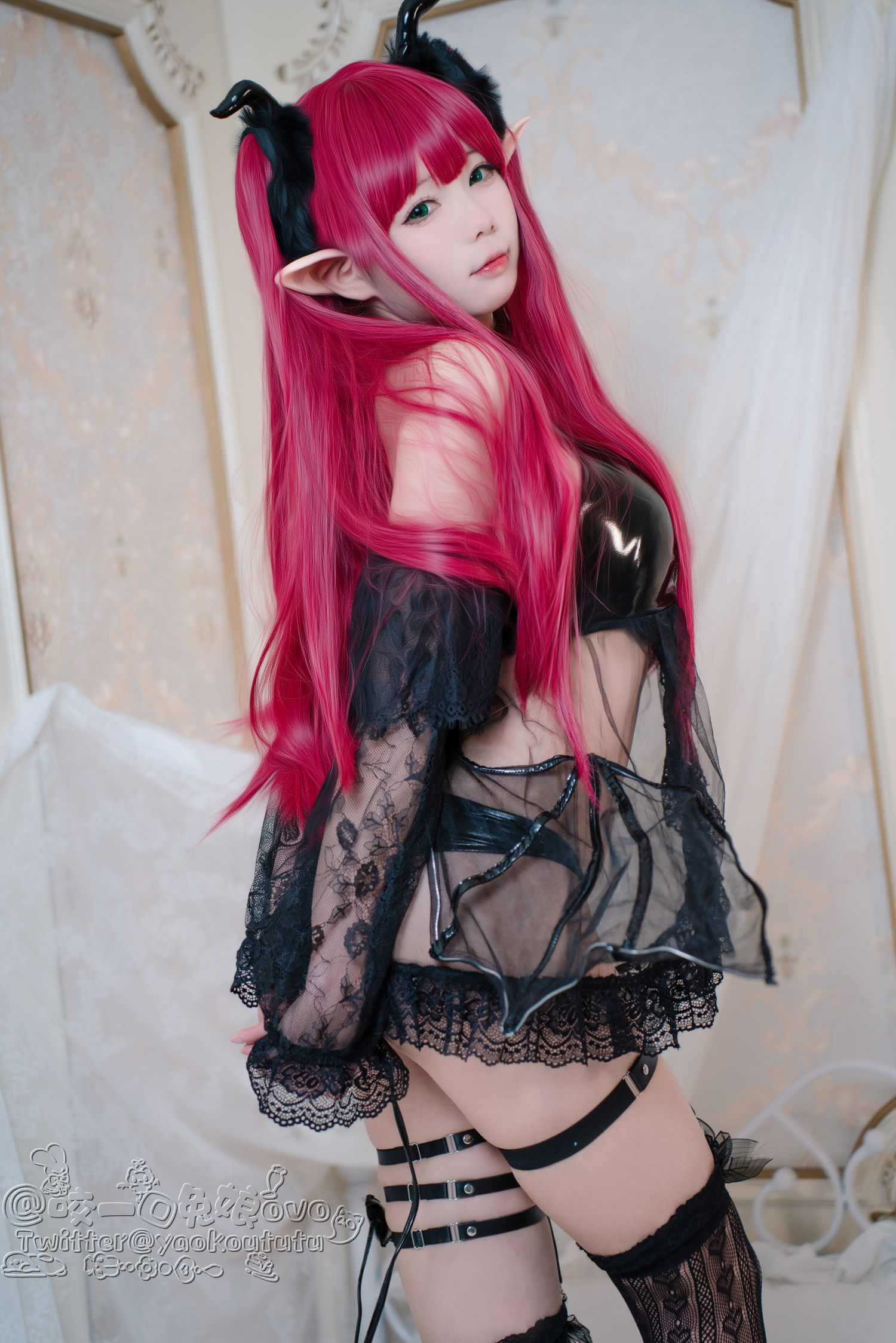 图片[4]-咬一口兔娘 喜多川魅魔-COS世界