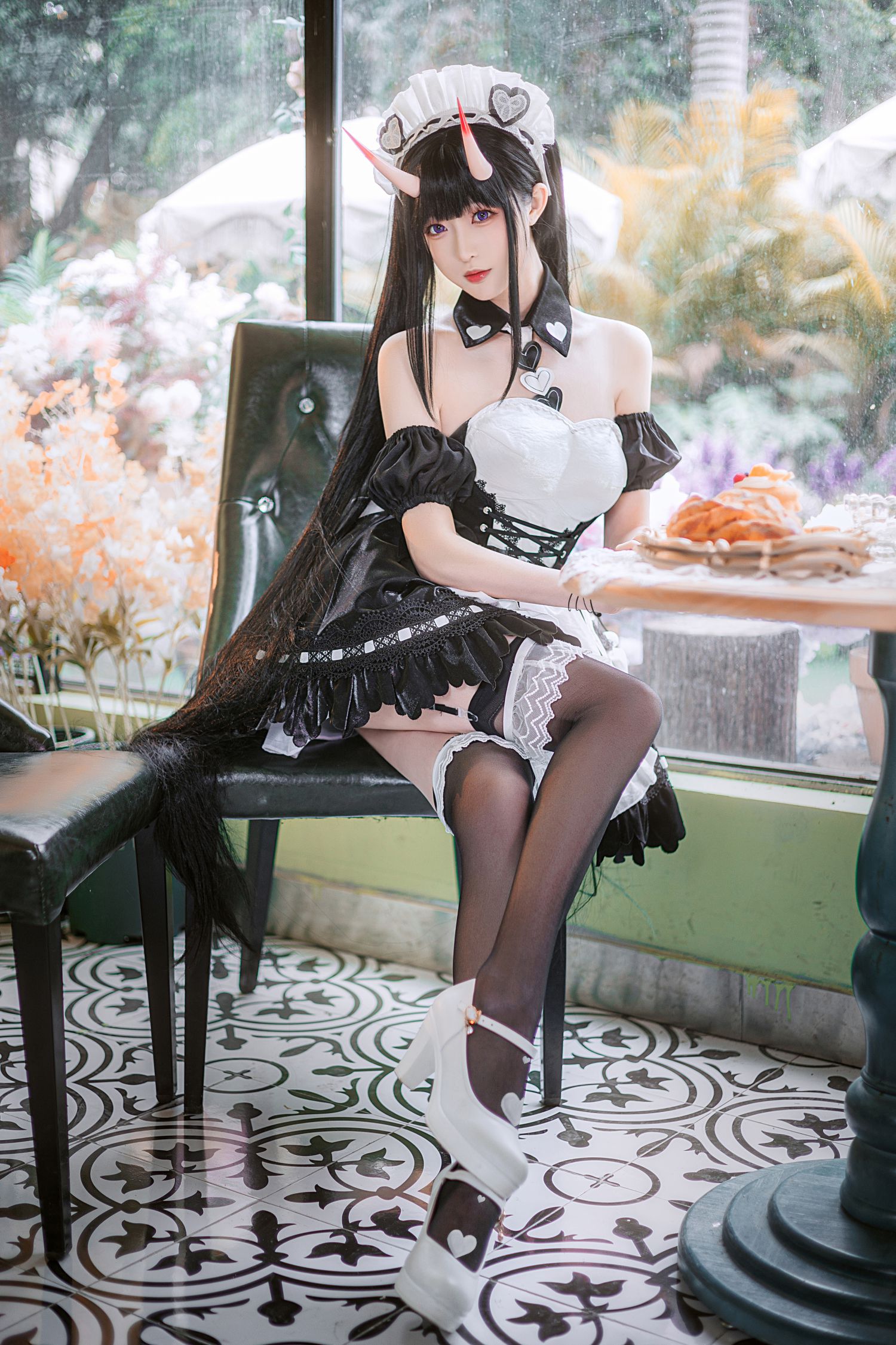 图片[3]-南宫 能代女仆-COS世界