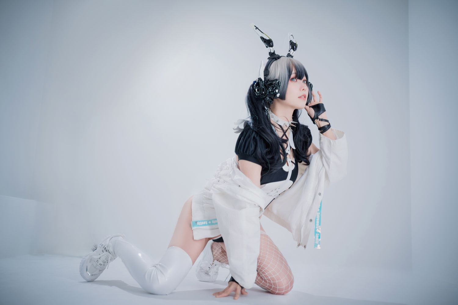 图片[4]-Cyber Girl BLANCHE 賽博少女-COS世界