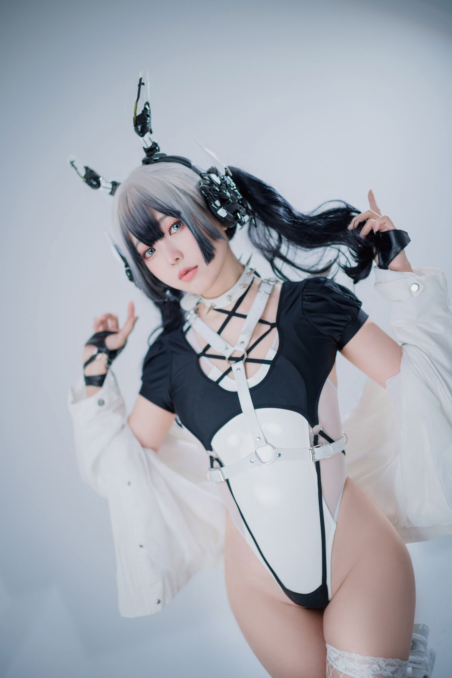 图片[5]-Cyber Girl BLANCHE 賽博少女-COS世界
