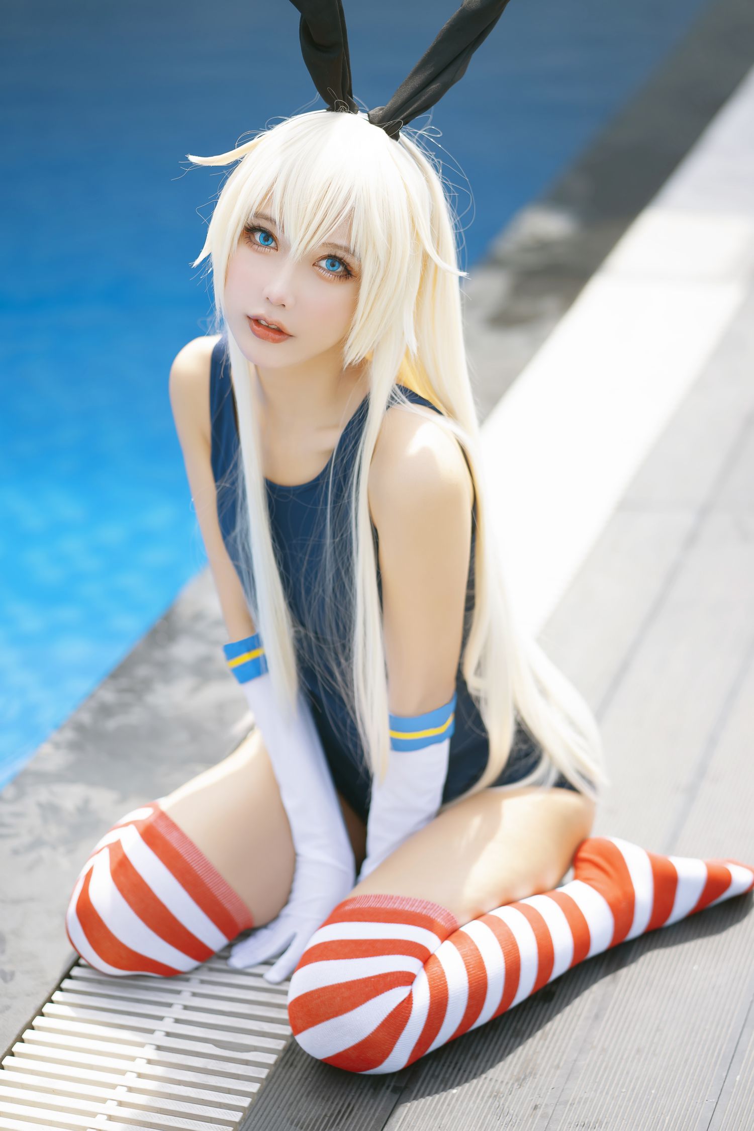 图片[2]-MingTao Shimakaze Swimsuit-COS世界