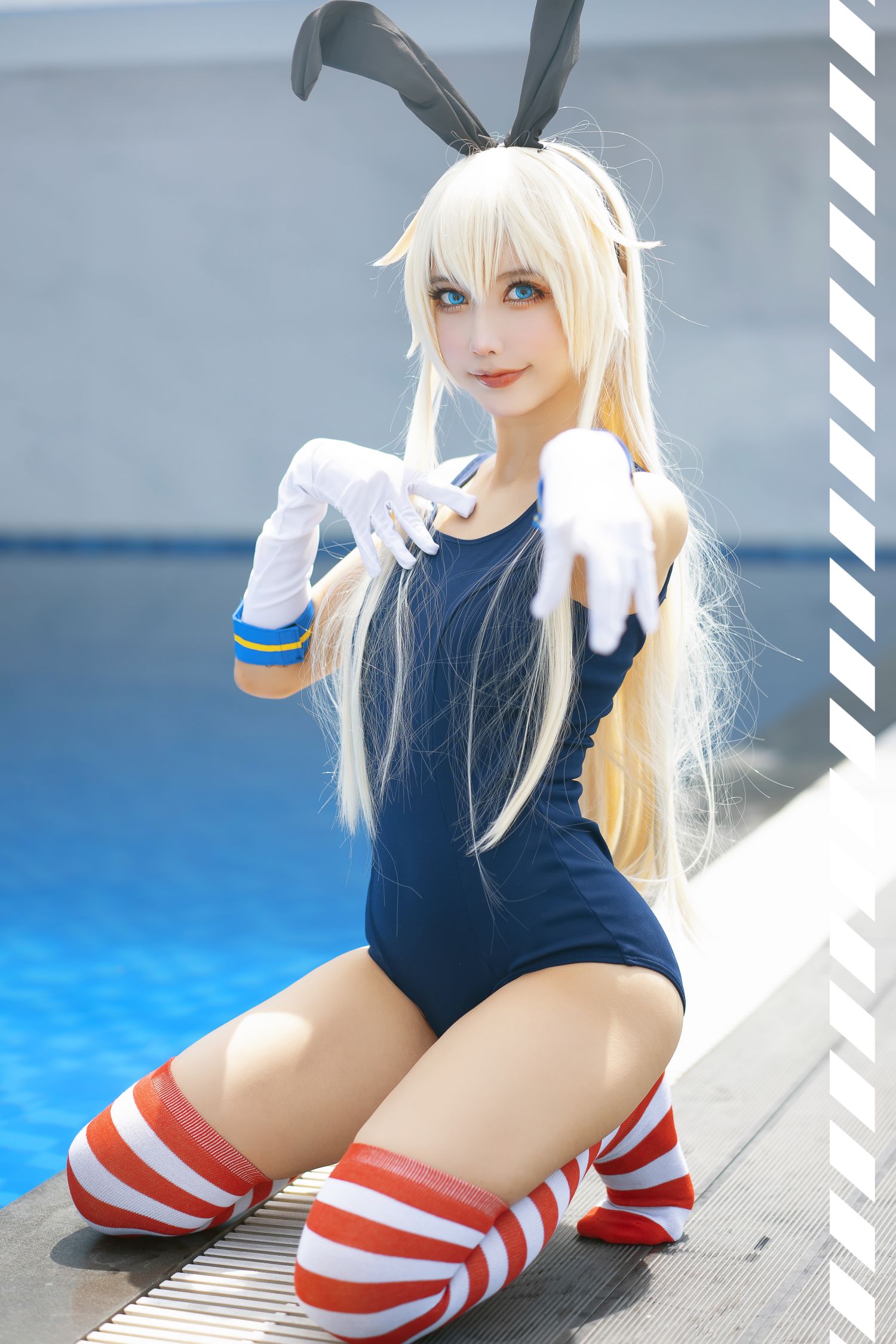 MingTao Shimakaze Swimsuit-COS世界