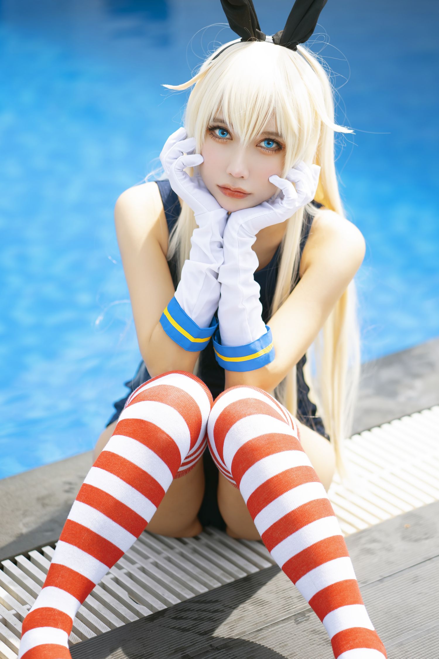 图片[3]-MingTao Shimakaze Swimsuit-COS世界