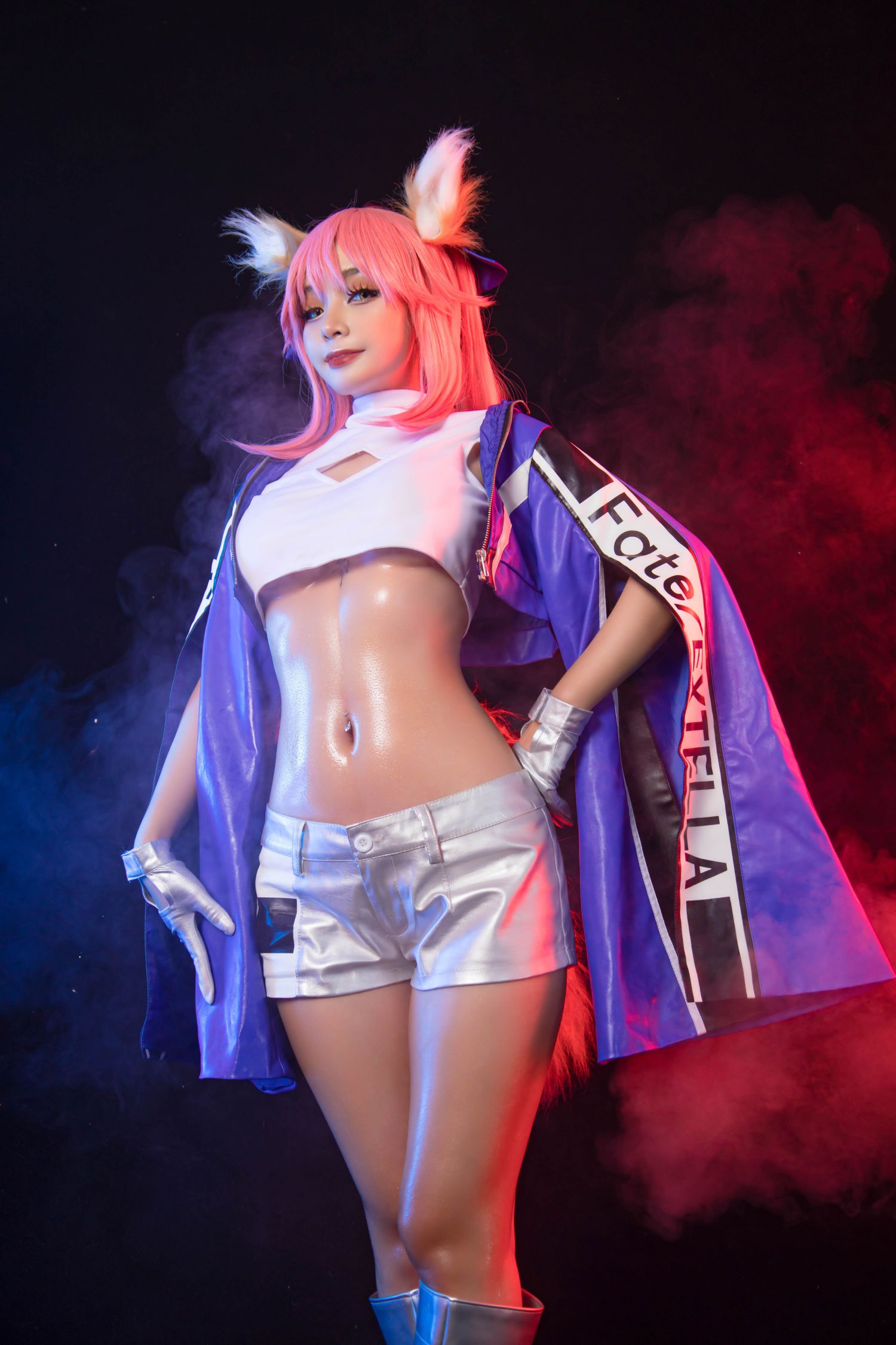 图片[4]-Tamamo Racing Fate Extrella-COS世界