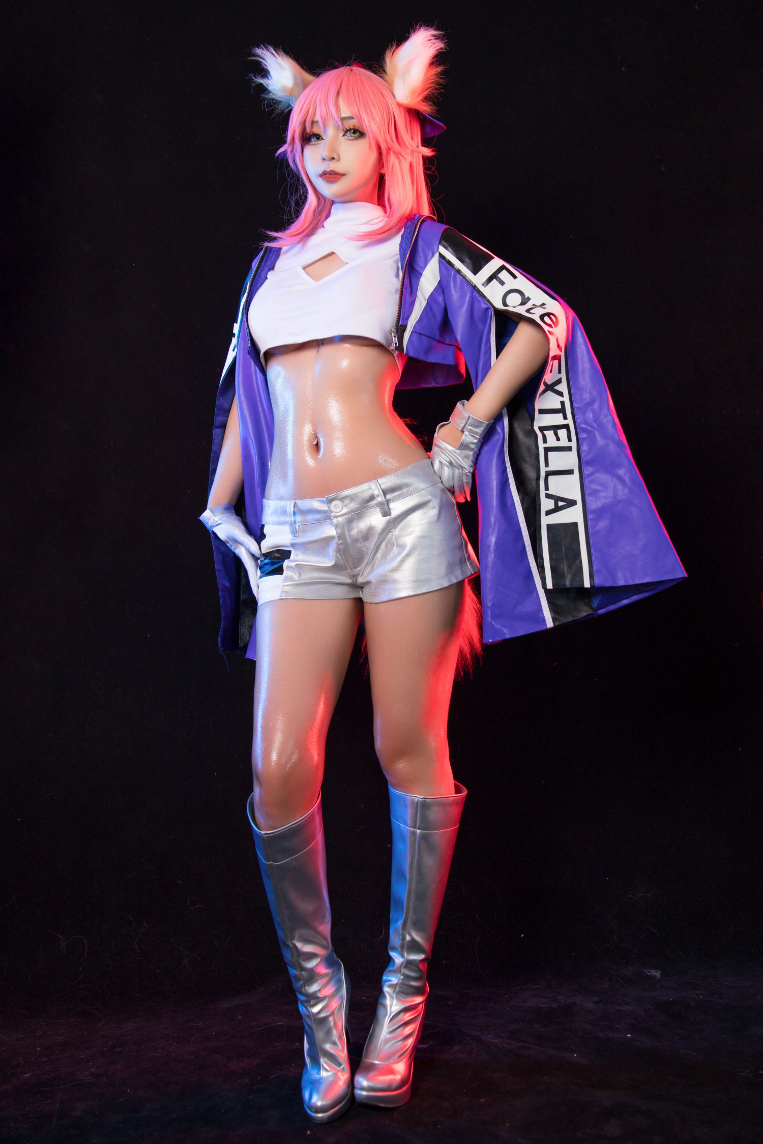 图片[2]-Tamamo Racing Fate Extrella-COS世界