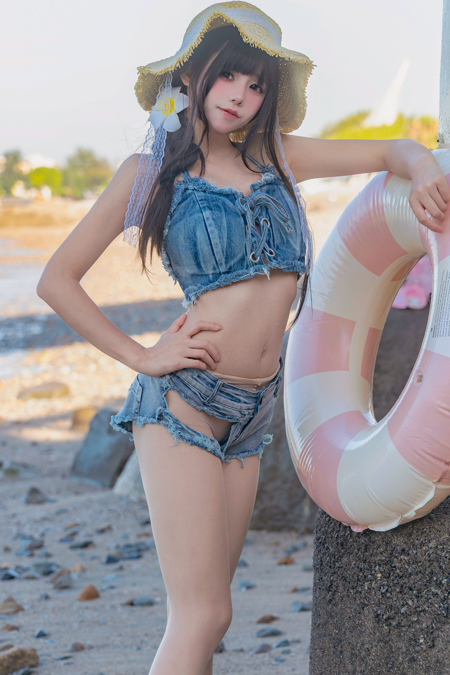 咬一口兔娘 海の夏日-COS世界