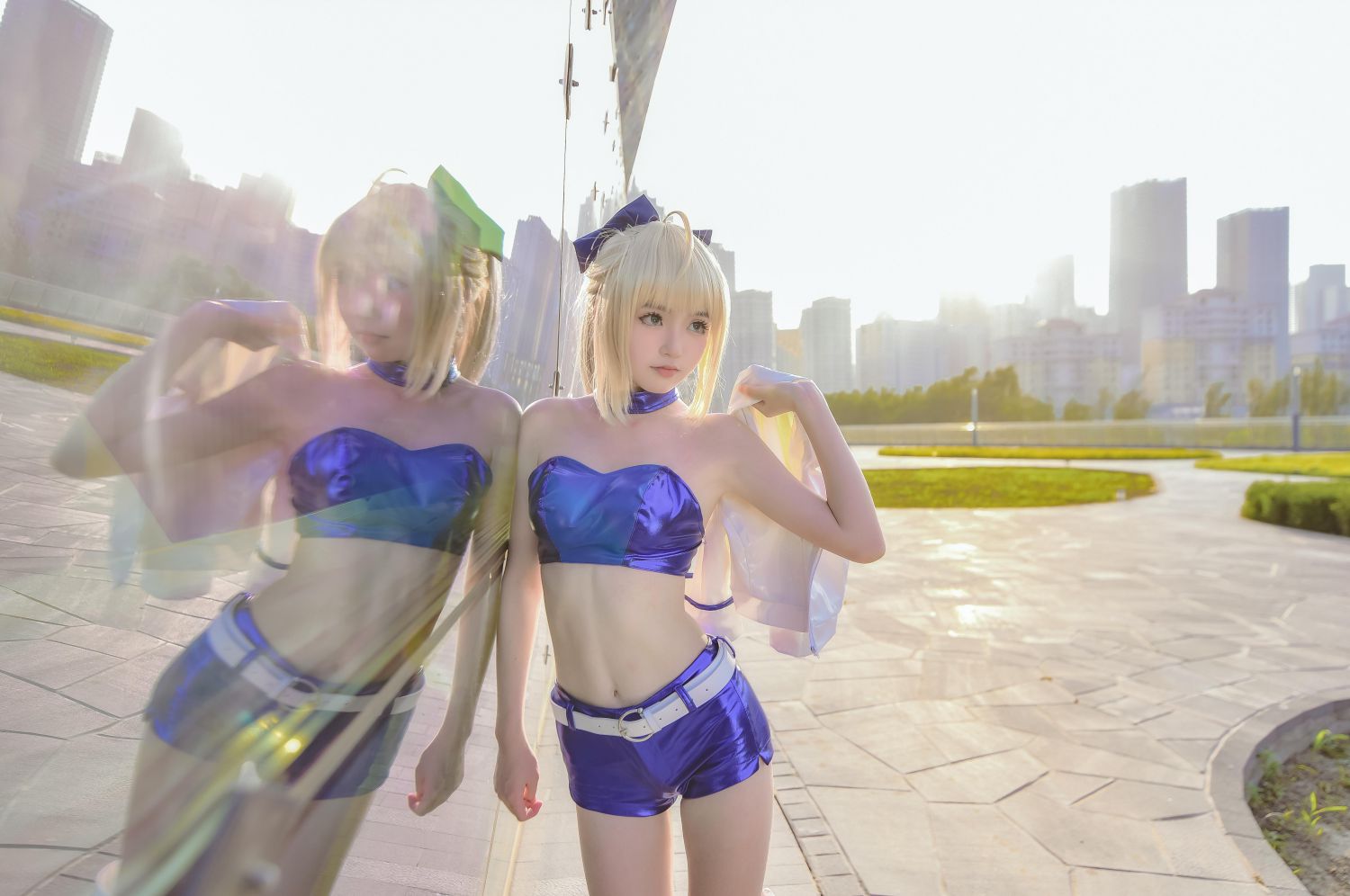图片[5]-阿尔托莉雅赛车服-COS世界