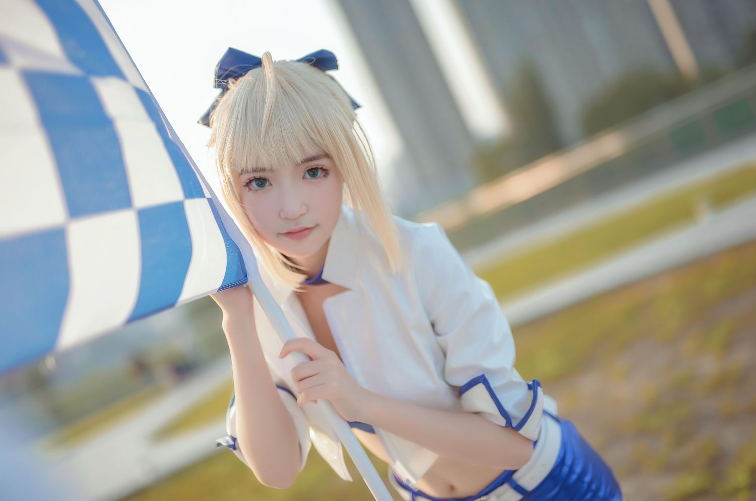 图片[4]-阿尔托莉雅赛车服-COS世界