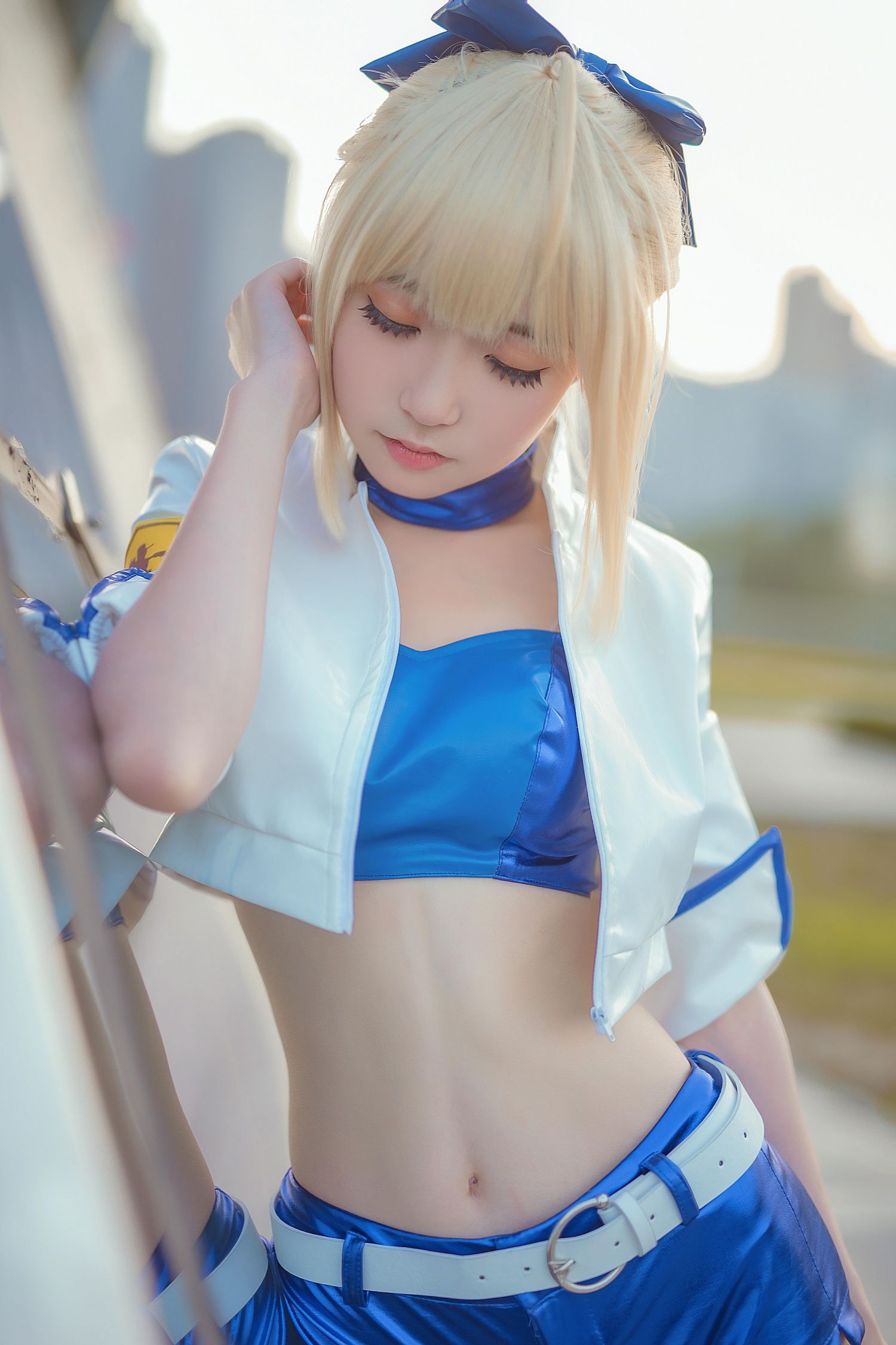 图片[2]-阿尔托莉雅赛车服-COS世界