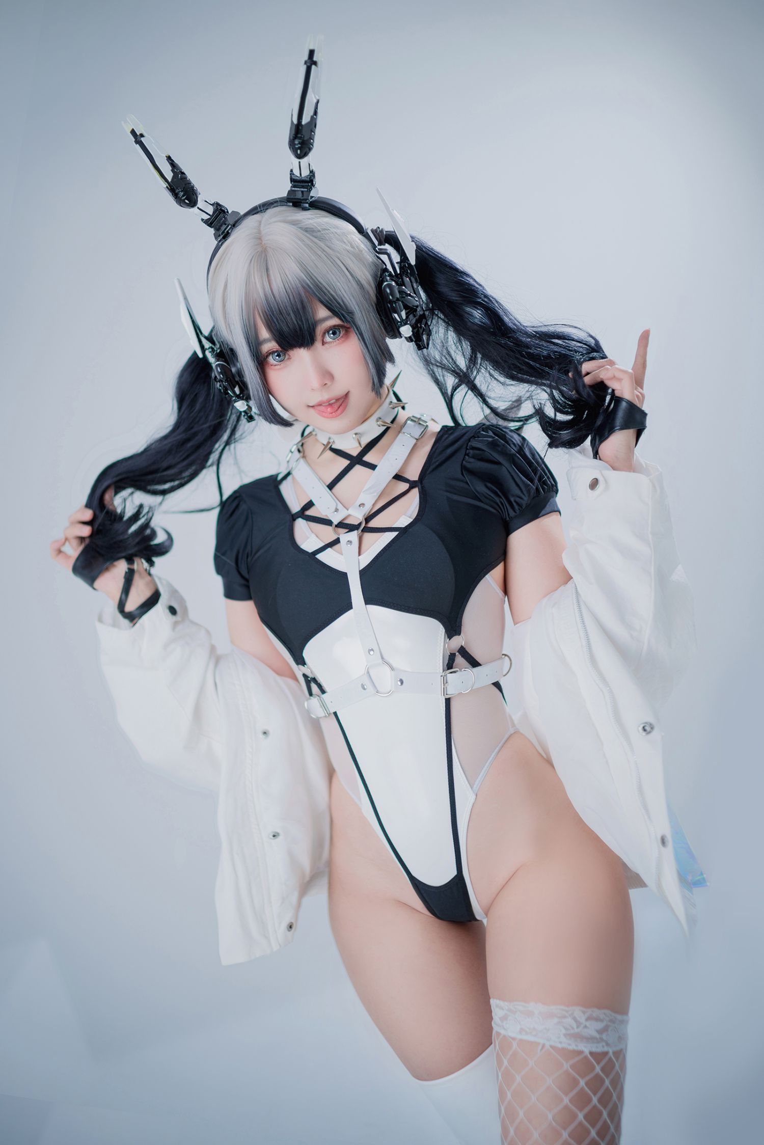 图片[5]-CyberGirl Blanche-COS世界