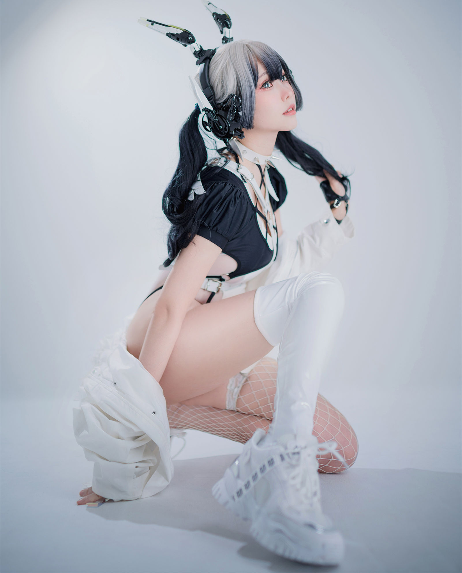 CyberGirl Blanche-COS世界