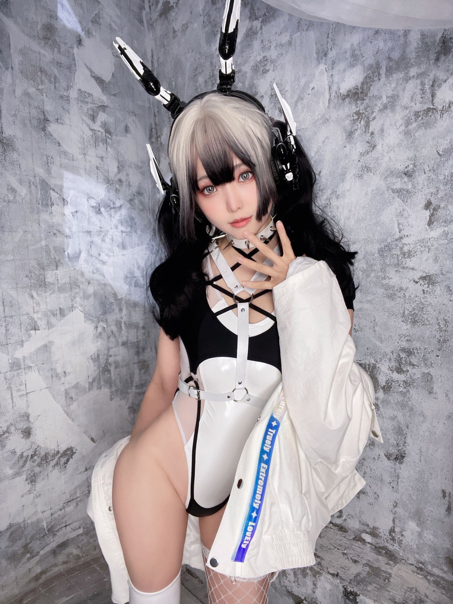 图片[3]-CyberGirl Blanche-COS世界