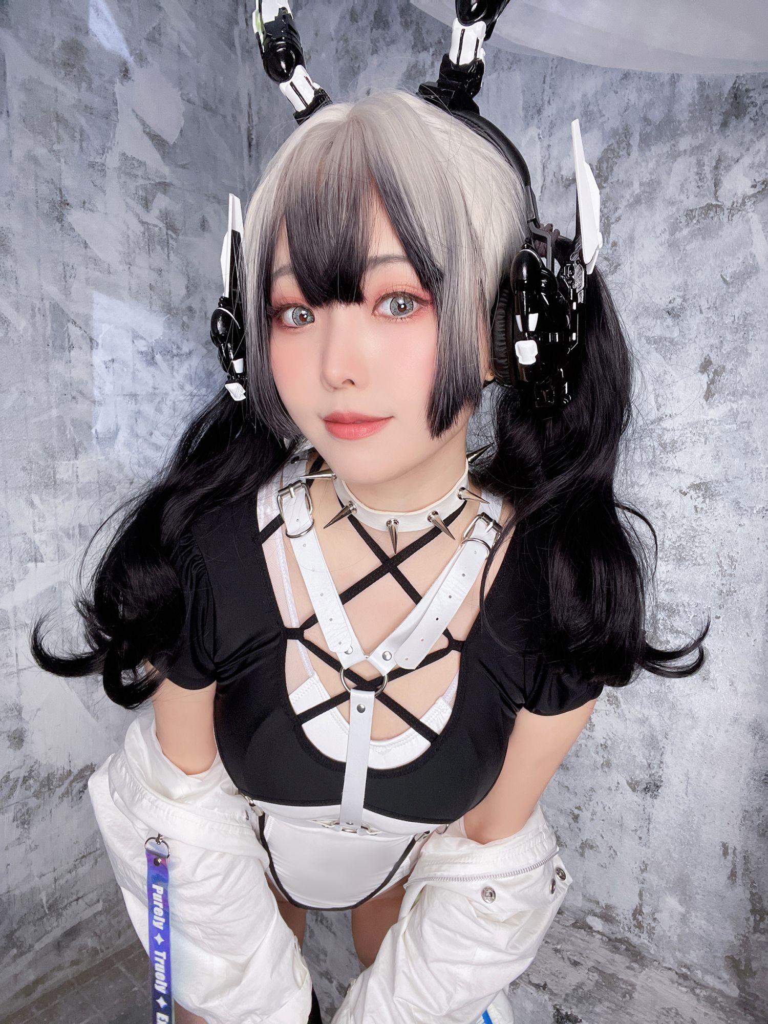 图片[4]-CyberGirl Blanche-COS世界