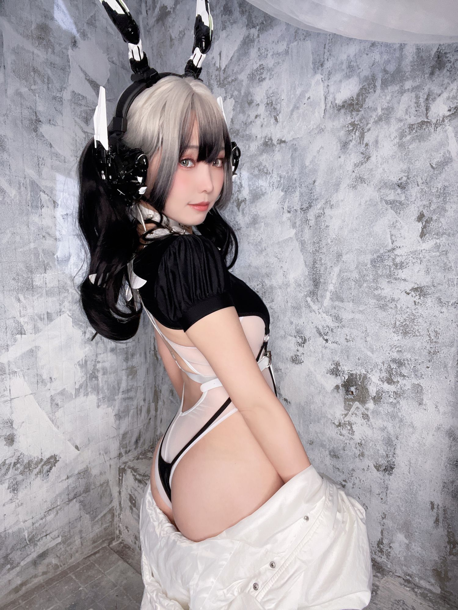 图片[2]-CyberGirl Blanche-COS世界