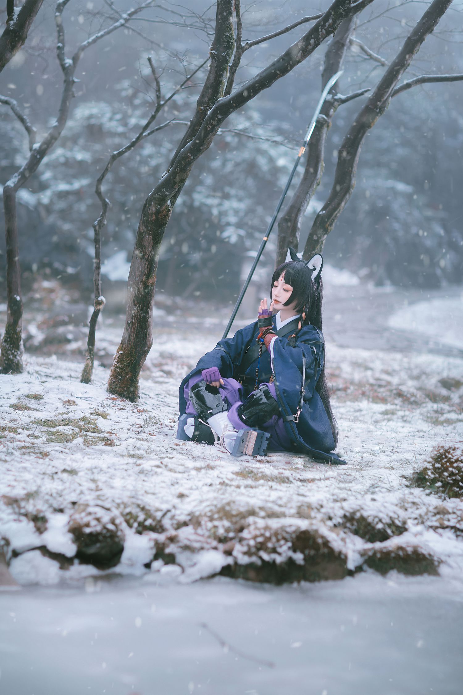 图片[3]-雪山的修炼 遥山药药-COS世界
